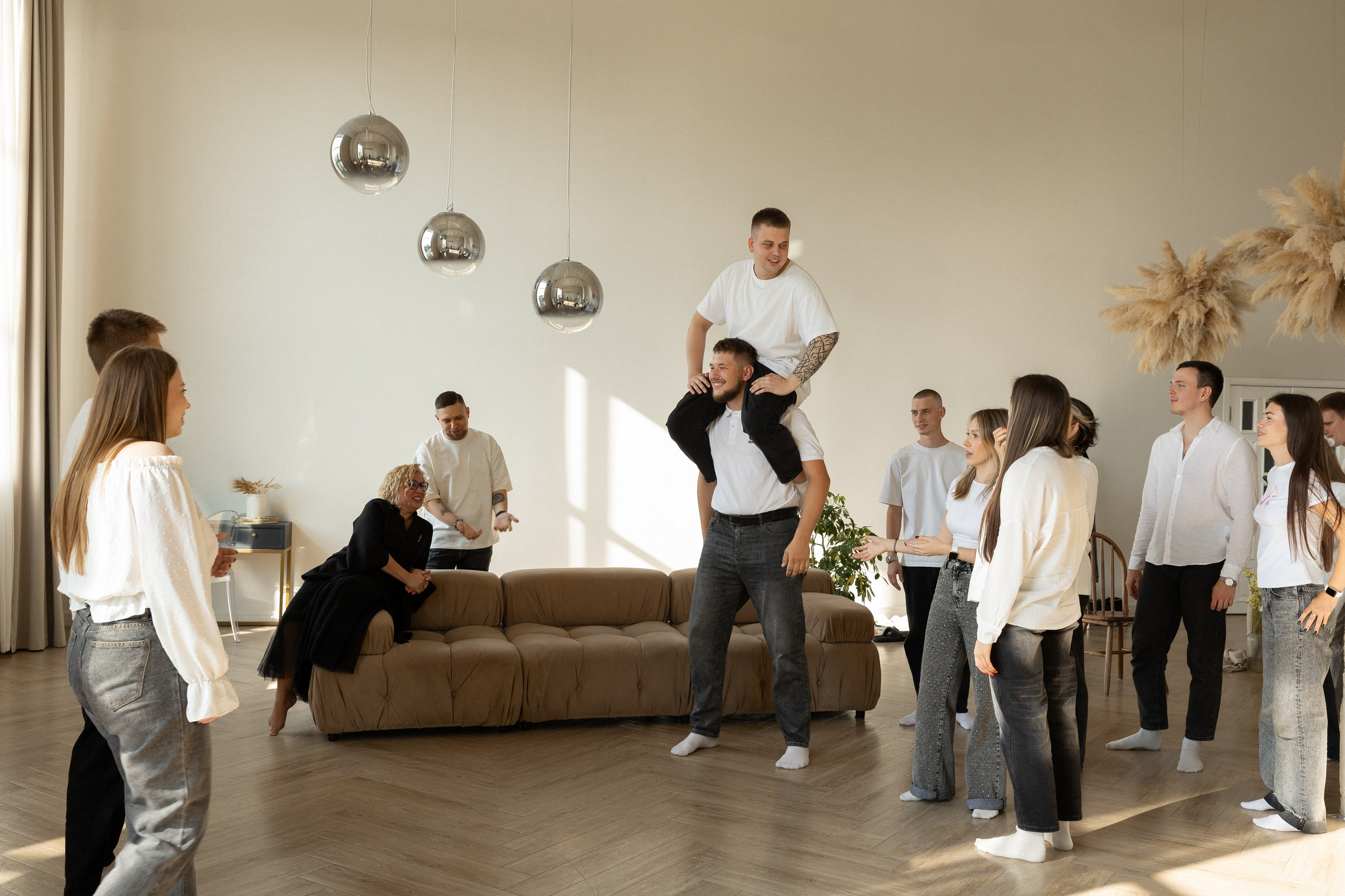 Большая семья. Семейный и свадебный фотограф в Челябинске Мария Леонтьева