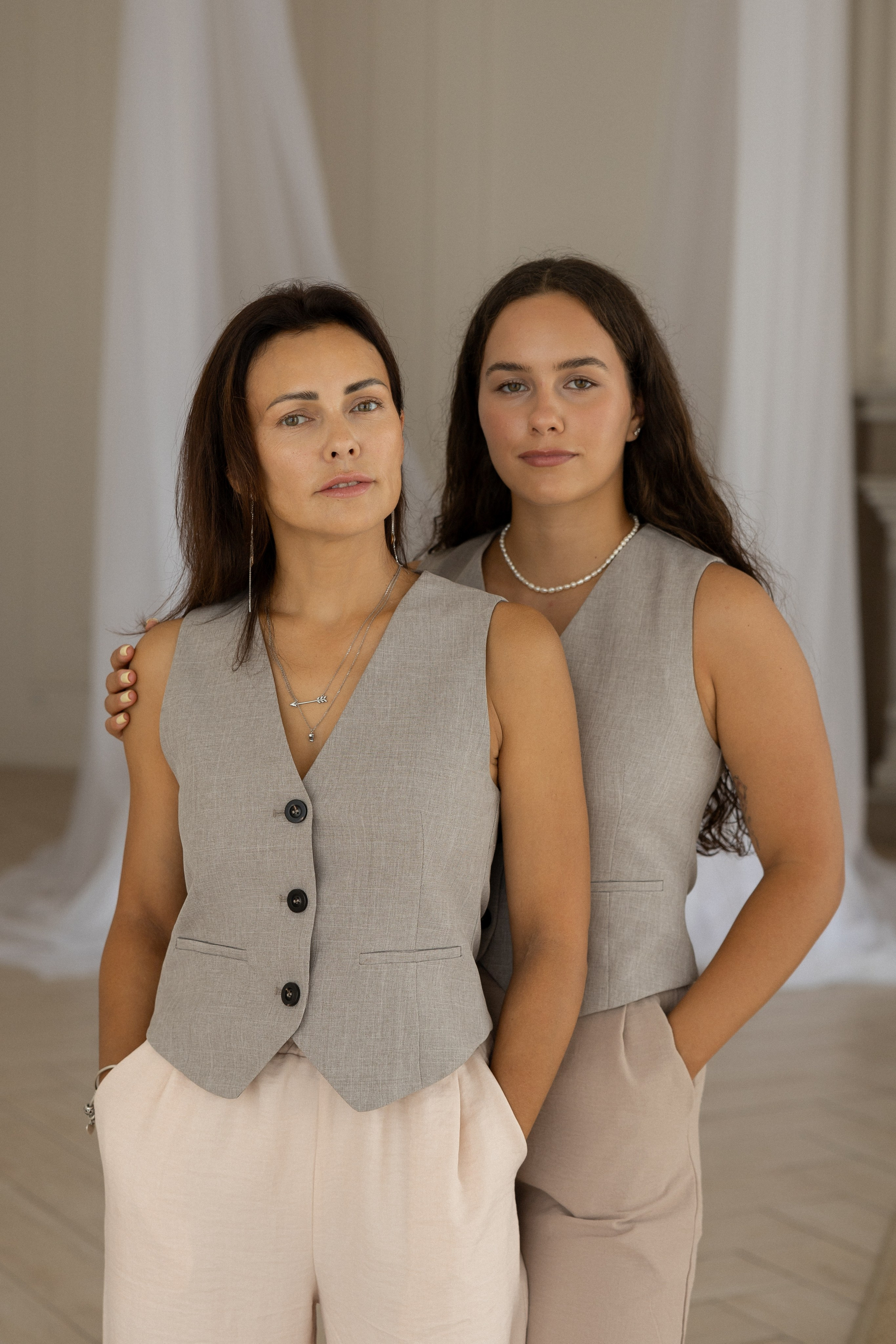 Мама и дочь. Семейный и свадебный фотограф в Челябинске Мария Леонтьева