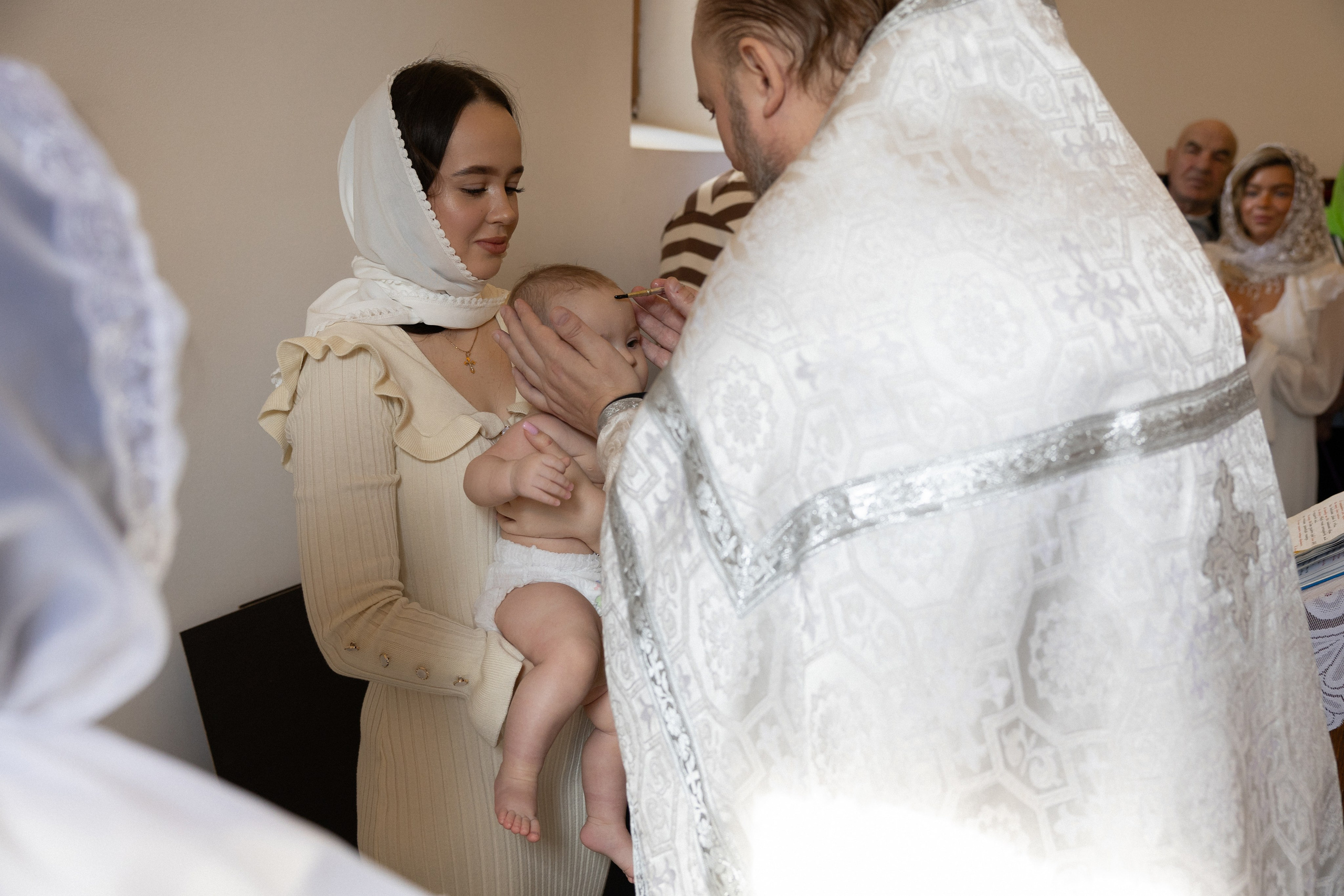 Крещение Марьяны. Семейный и свадебный фотограф в Челябинске Мария Леонтьева
