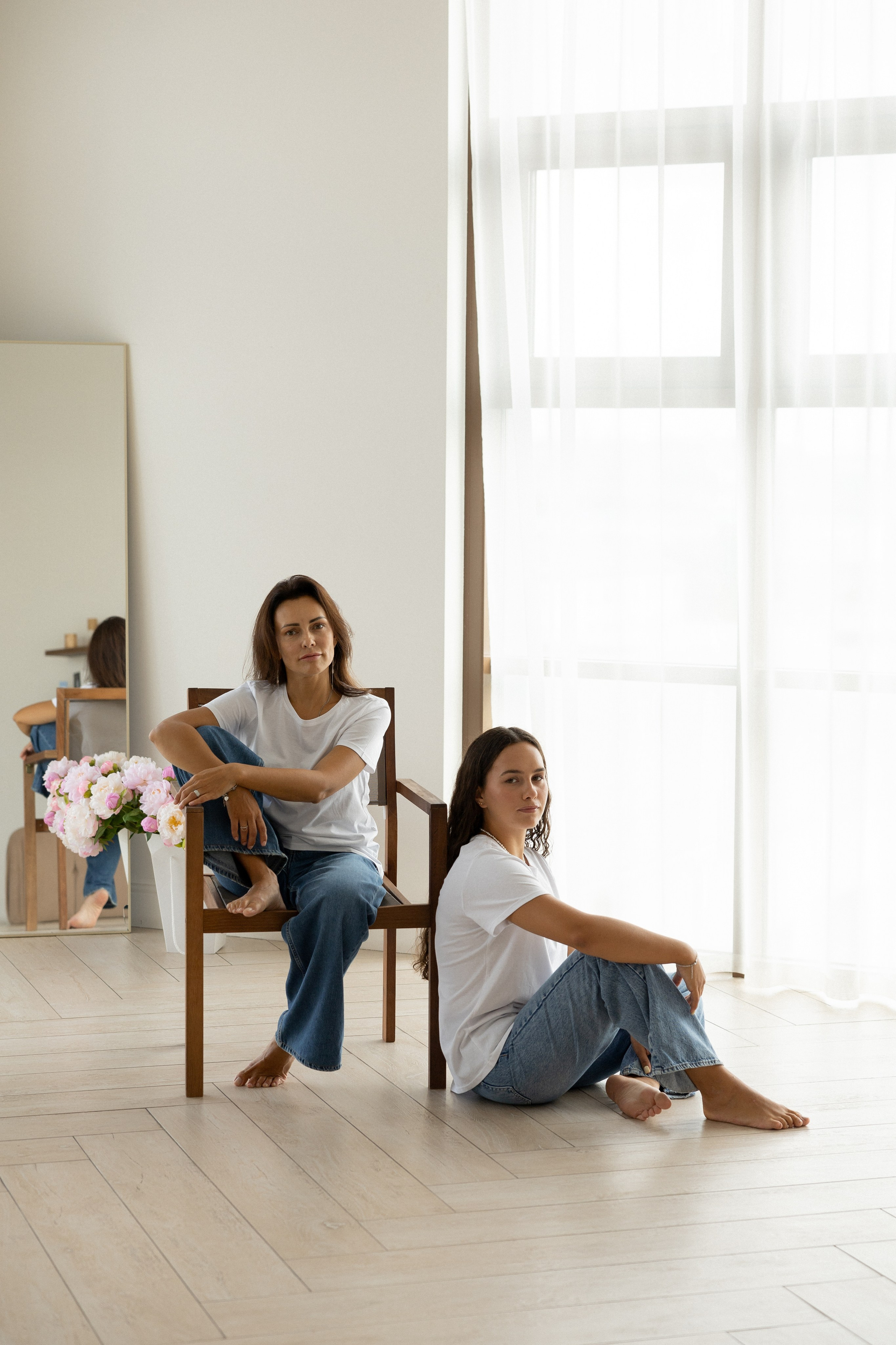 Мама и дочь. Семейный и свадебный фотограф в Челябинске Мария Леонтьева