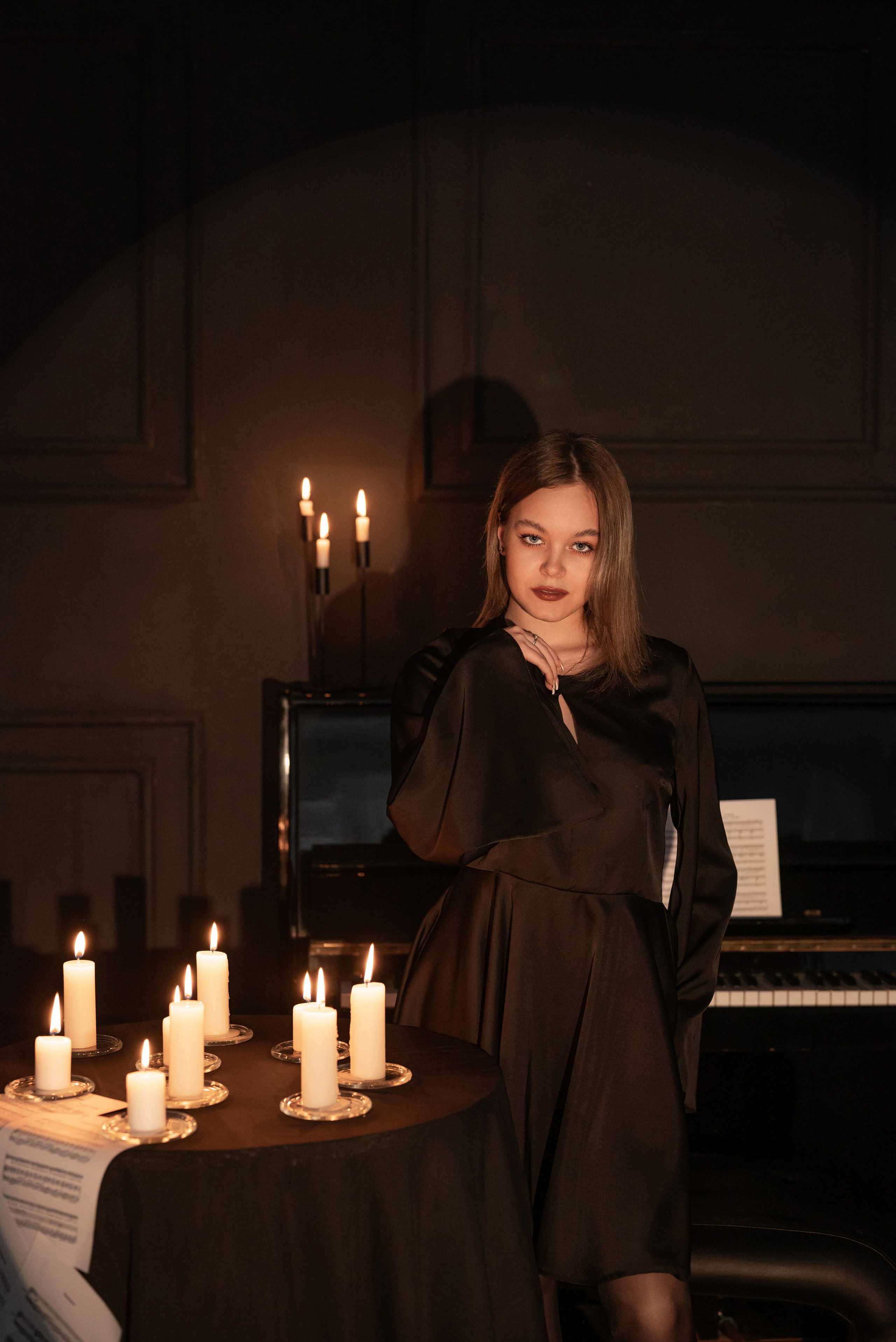 Фотопроект *Свечи и пианино*. Фотограф в городе Салават