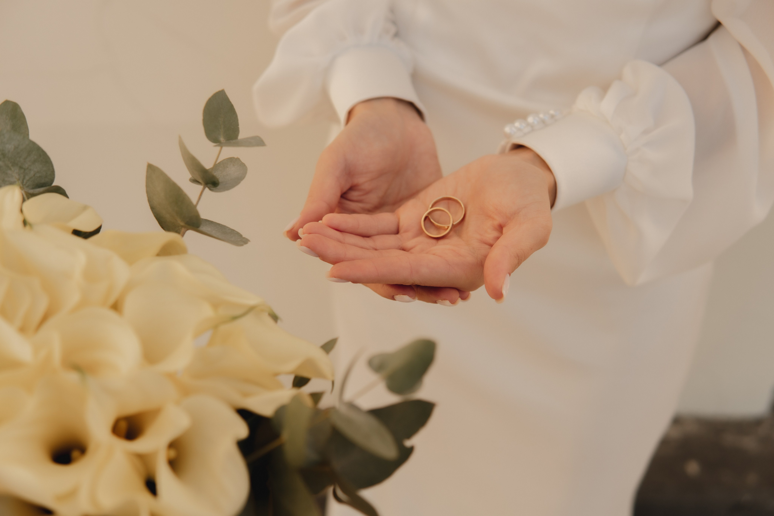 Свадебная прогулка. Мы тонем в лучах нежных объятий. Свадебный и портретный фотограф в Москве, Светлана Янковая