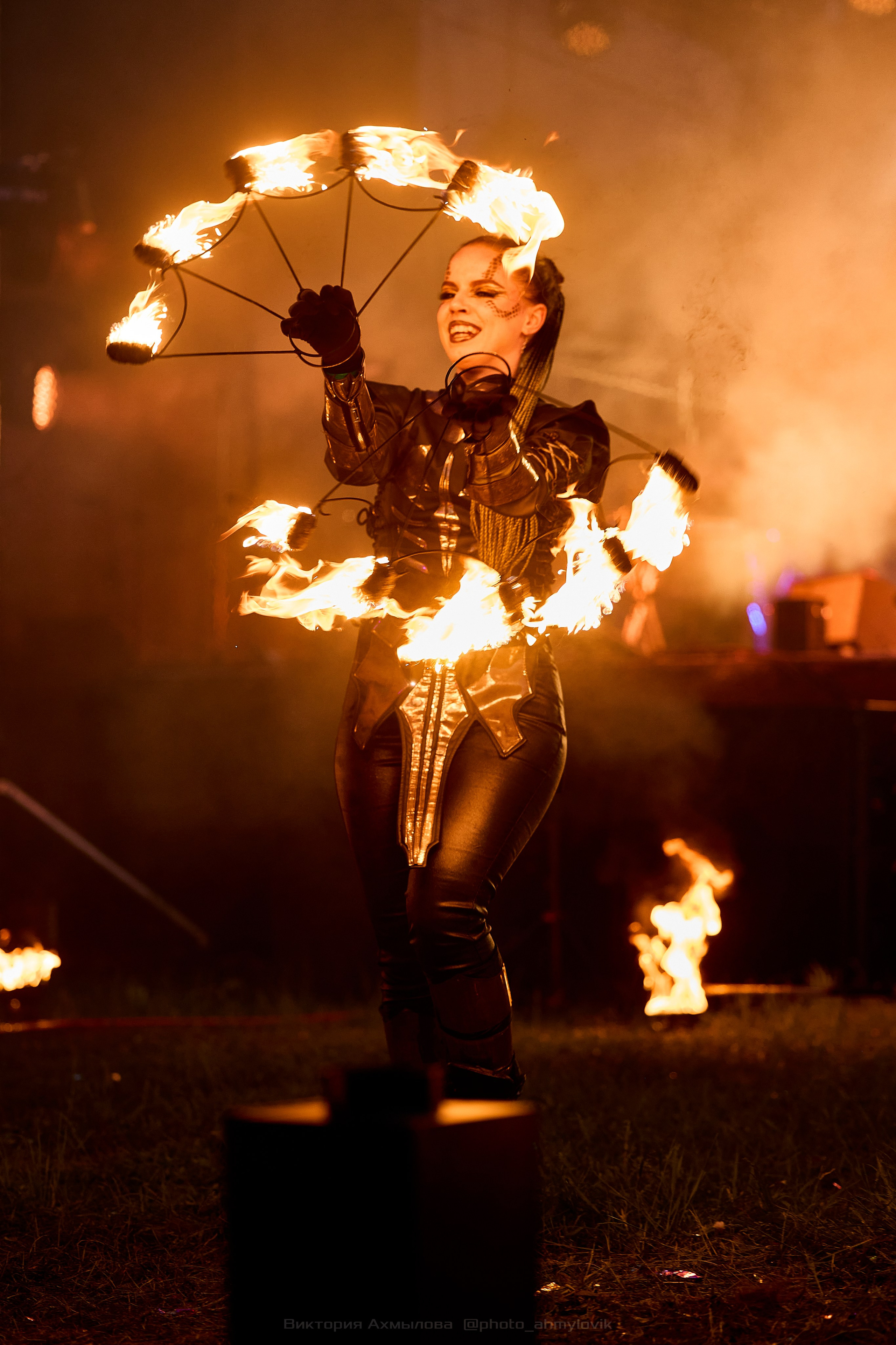 23.05.2026 FIRE SHOW на Rock on The Water. Виктория Ахмылова. Фотограф в Москве