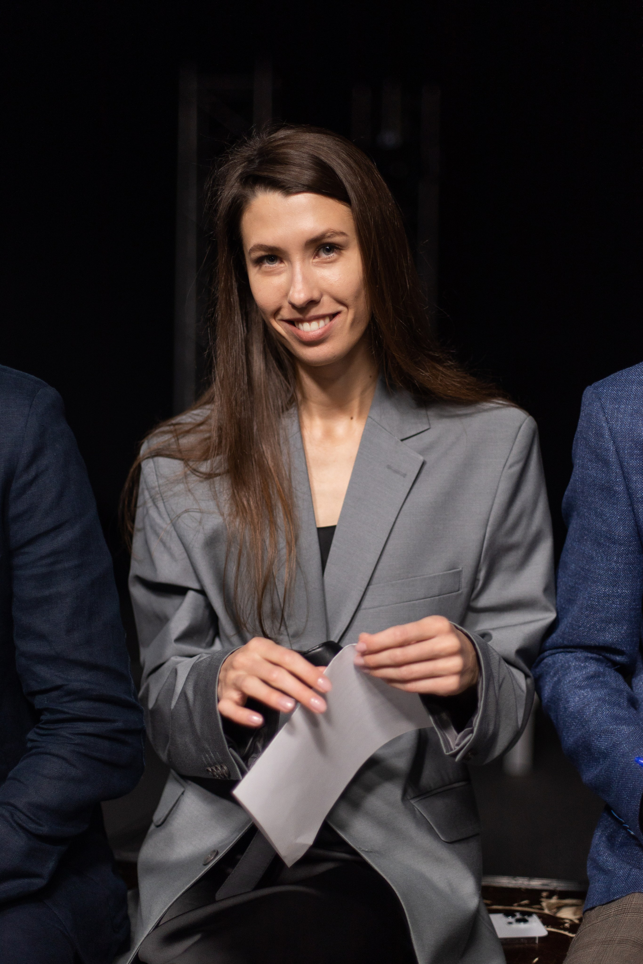 Съемки шоу Гительмана. Фотограф в Москве Десятова Ксения