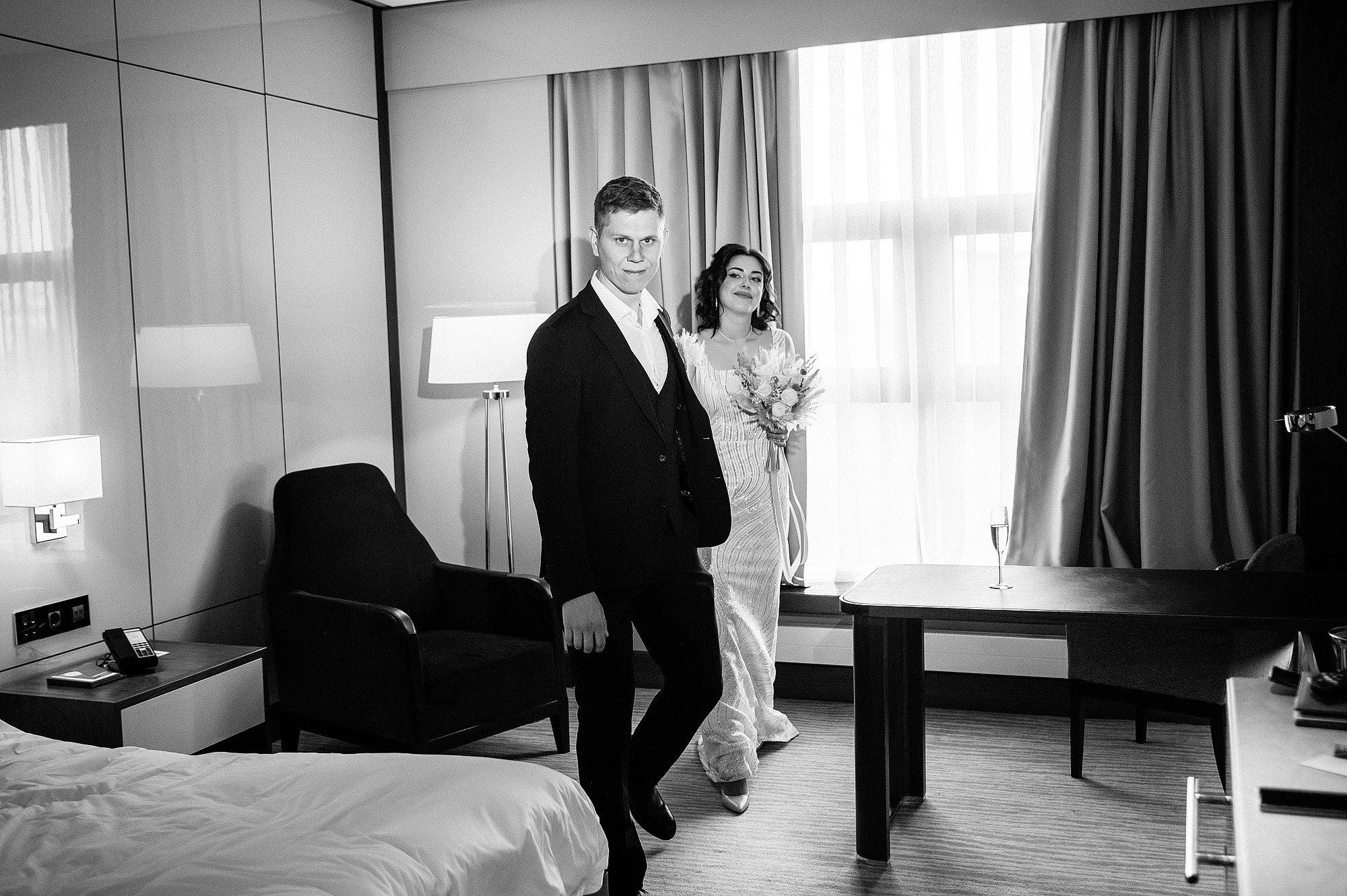 Денис и Екатерина ВДНХ. Свадебный фотограф в Дубне Алексей Фонарёв