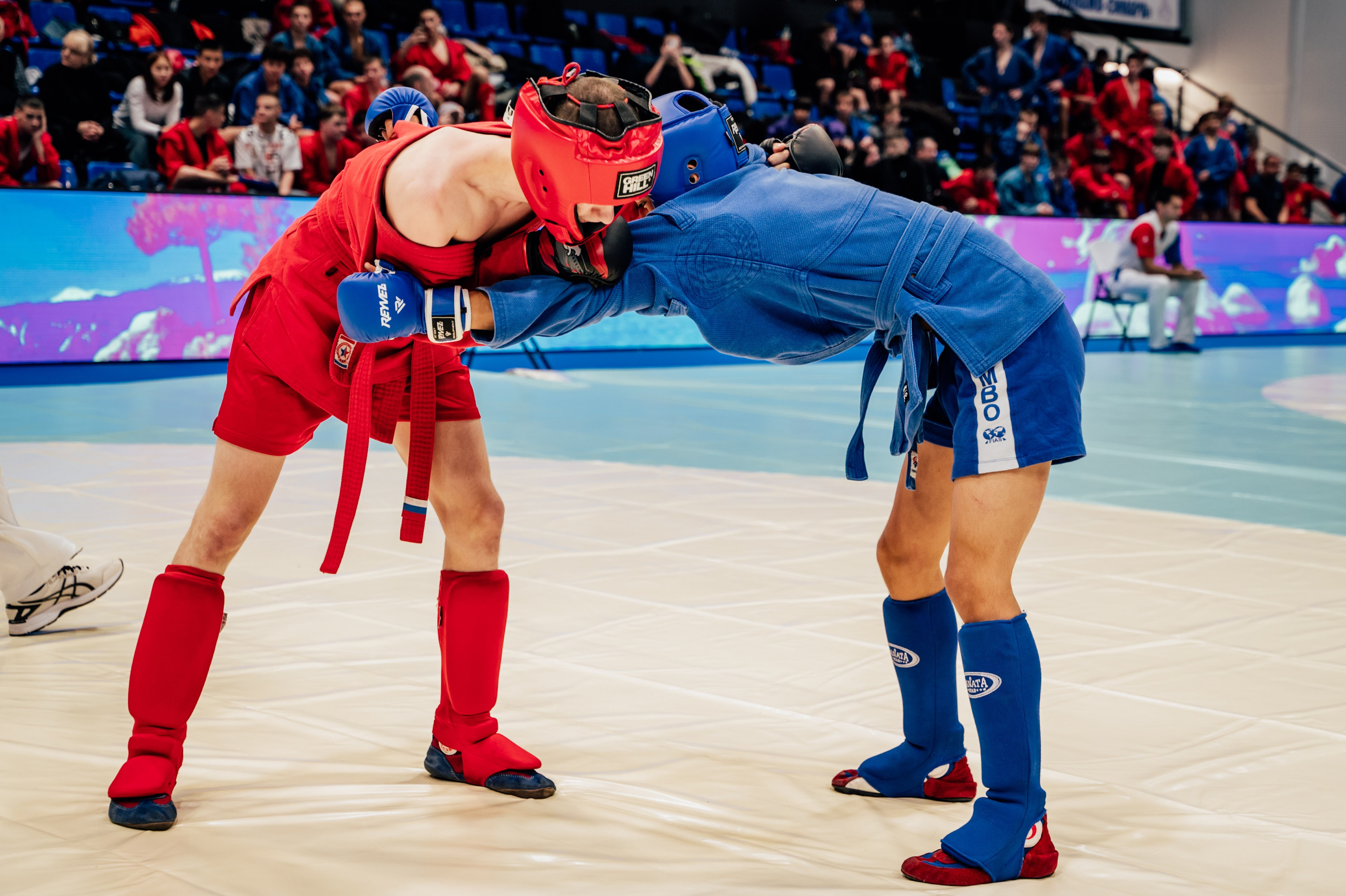 Турнир по самбо ЮФО