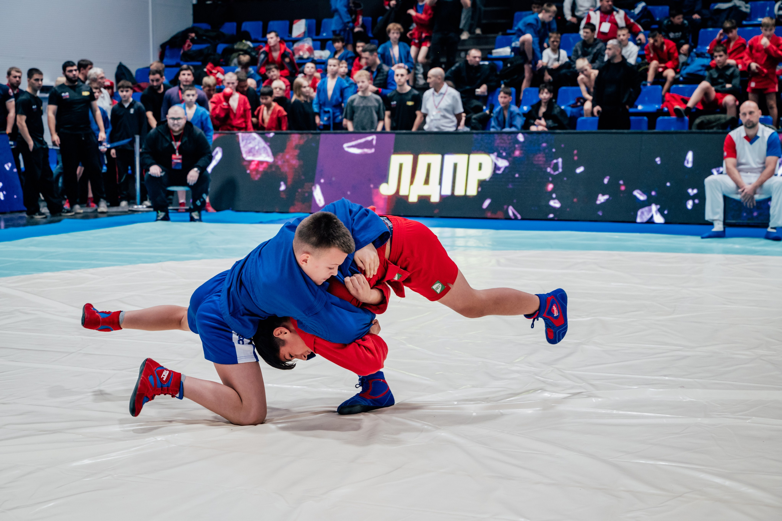 Турнир по самбо ЮФО