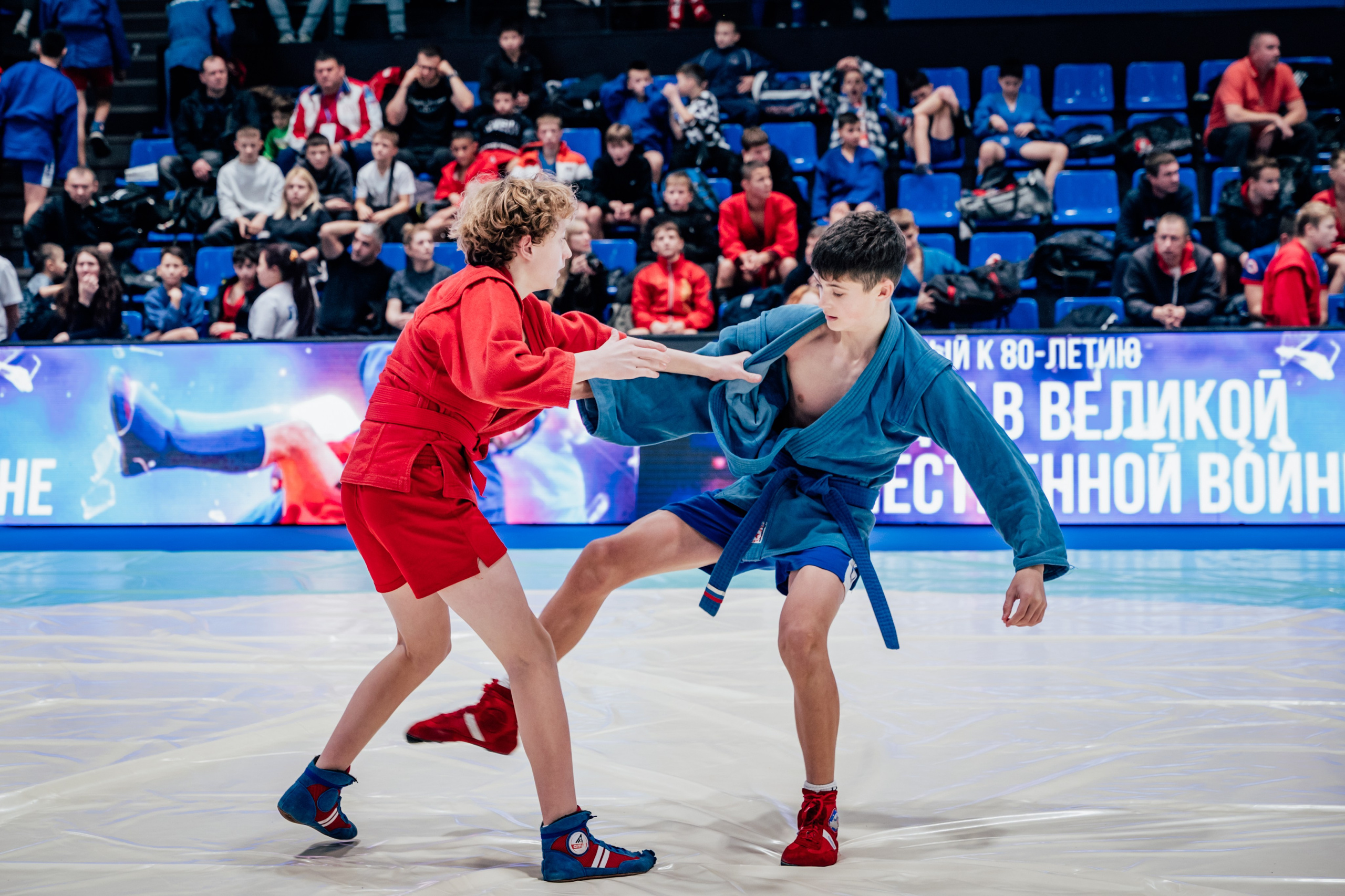 Турнир по самбо ЮФО