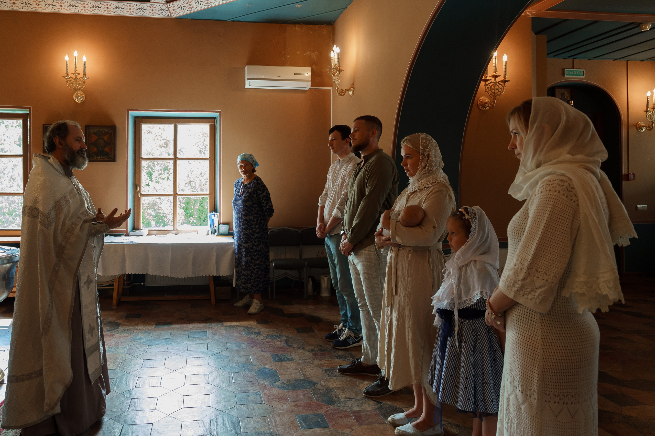 Таинство Крещения