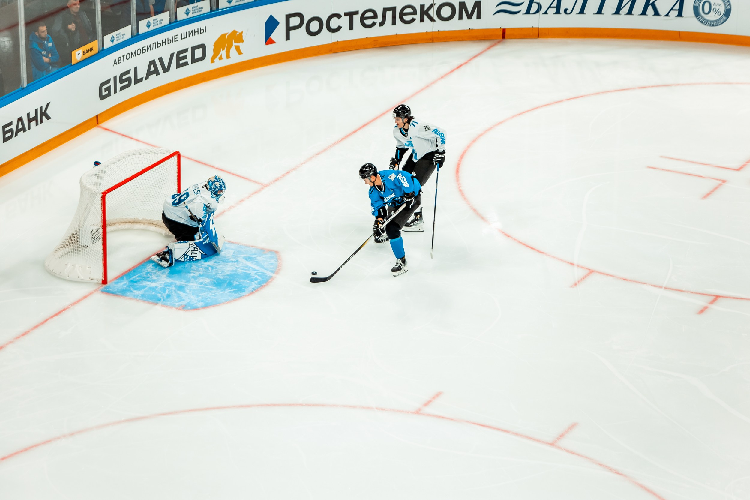 KHL All-Star 2025. Репортажный фотограф в Сочи Дмитрий Ветринский