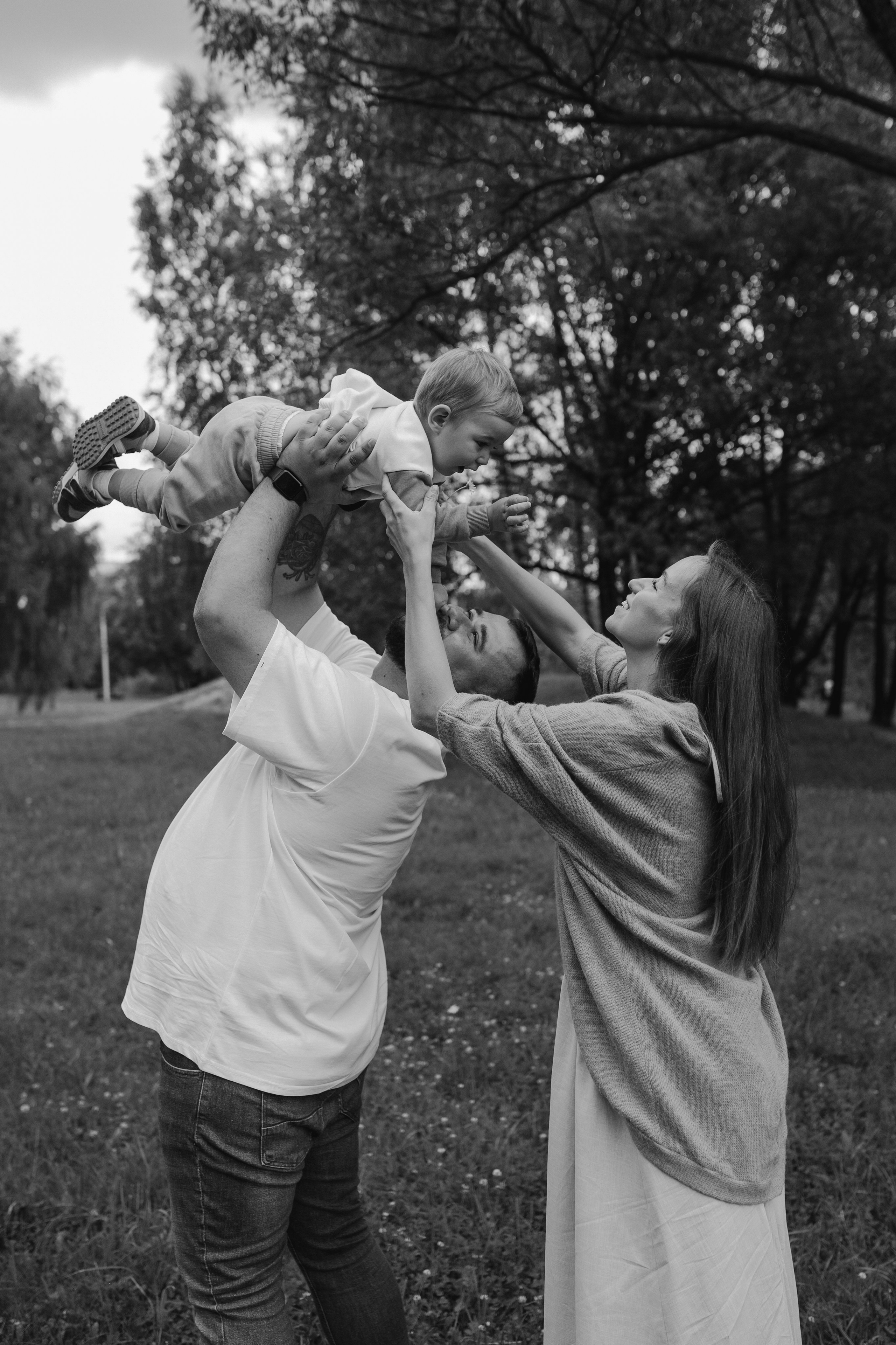Алина с семьей. Семейный и женский фотограф в Москве/Твери. Меня зовут Яна Гош