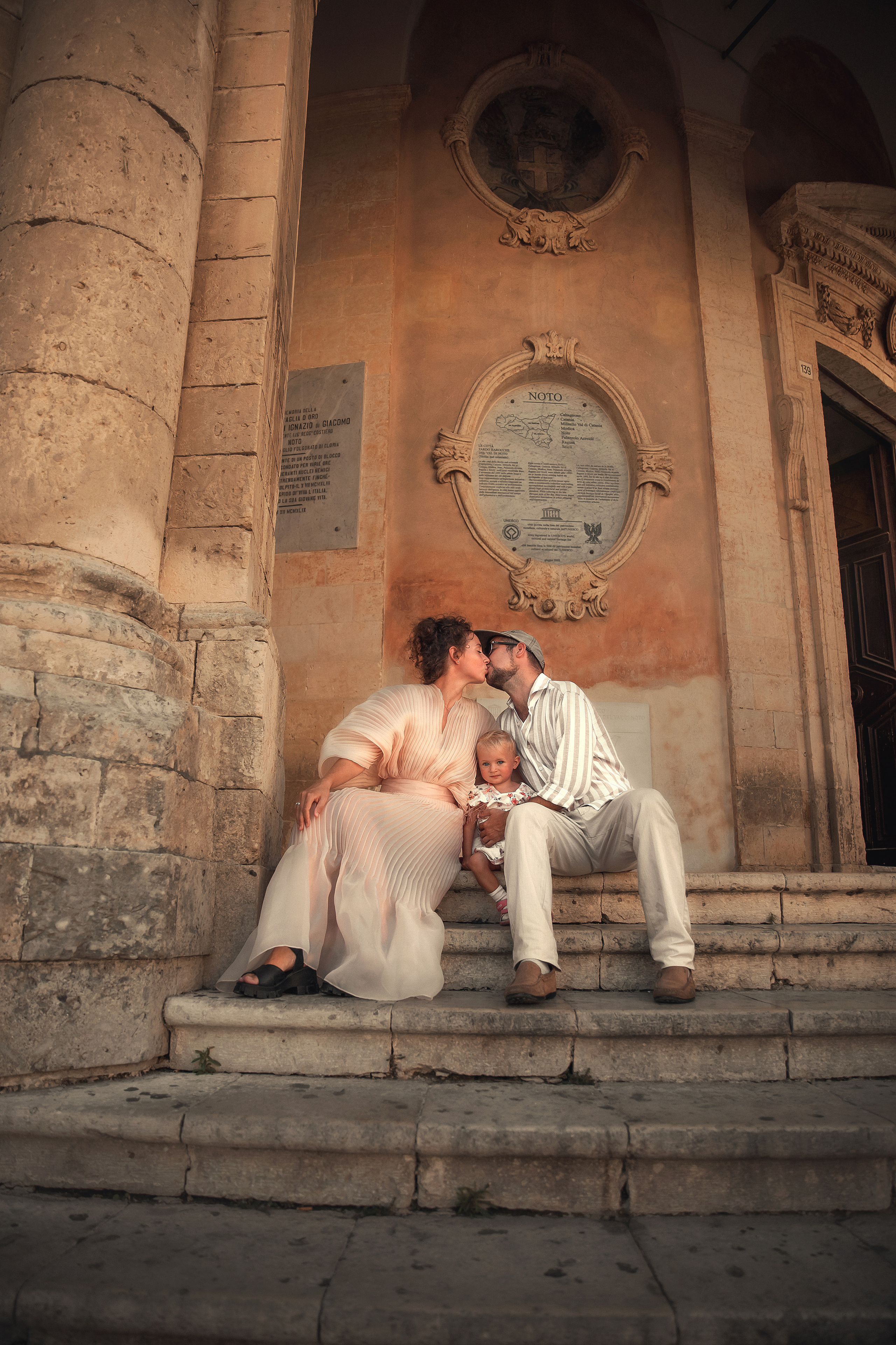 Семейная фотография. Семейный и детский фотограф на Сицилии Подоляк Александра