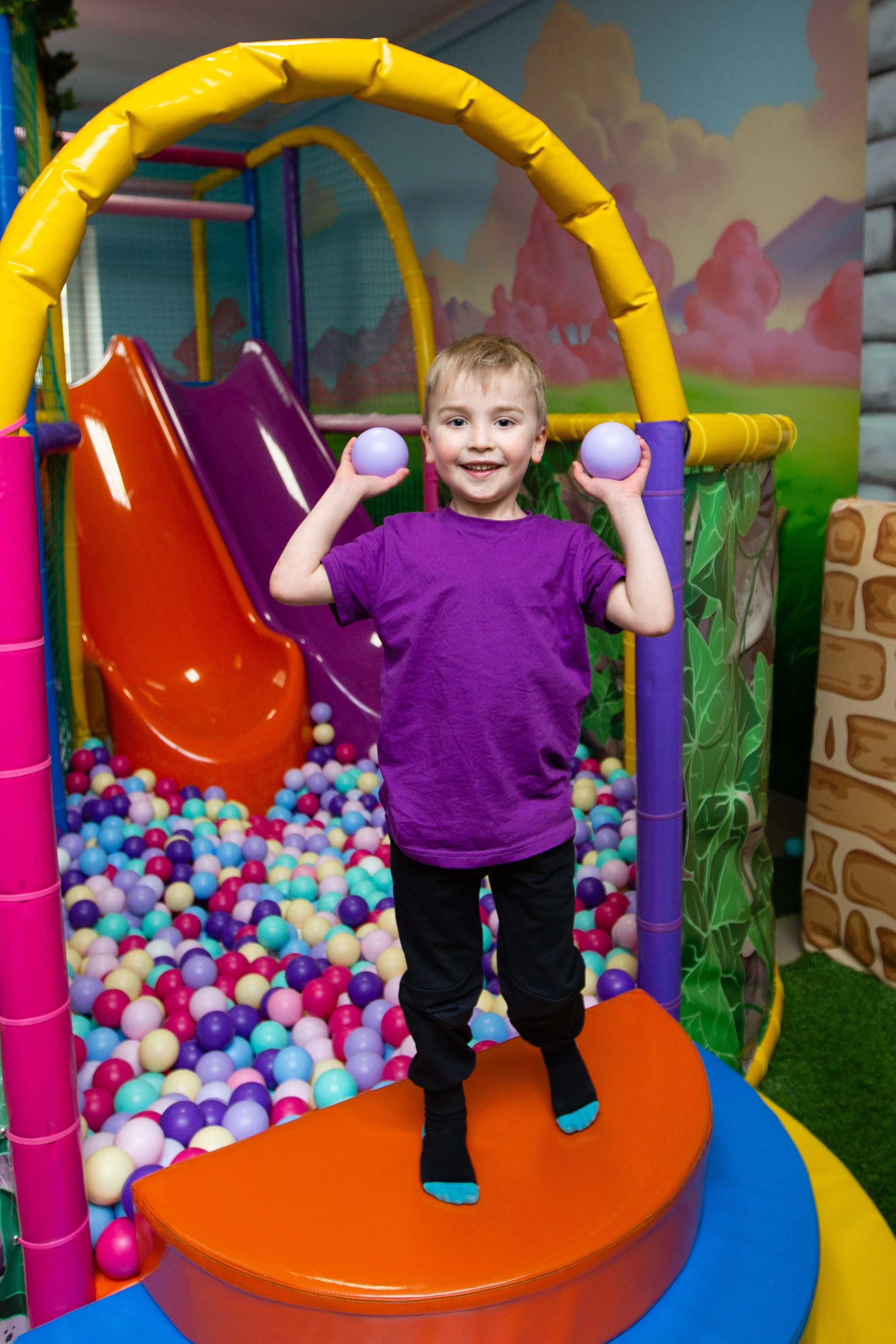 День рождения — Дане 4 года. Семейный фотограф Фрязино Зрячева Кристина