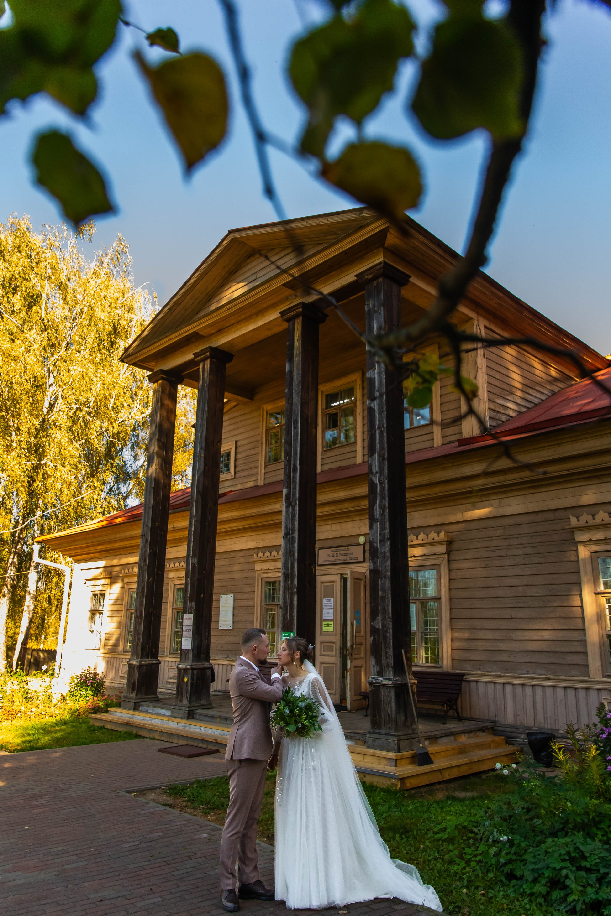 Вячеслав и Анастасия (пакет «Весь день»). Фотограф Дарья Маташкова