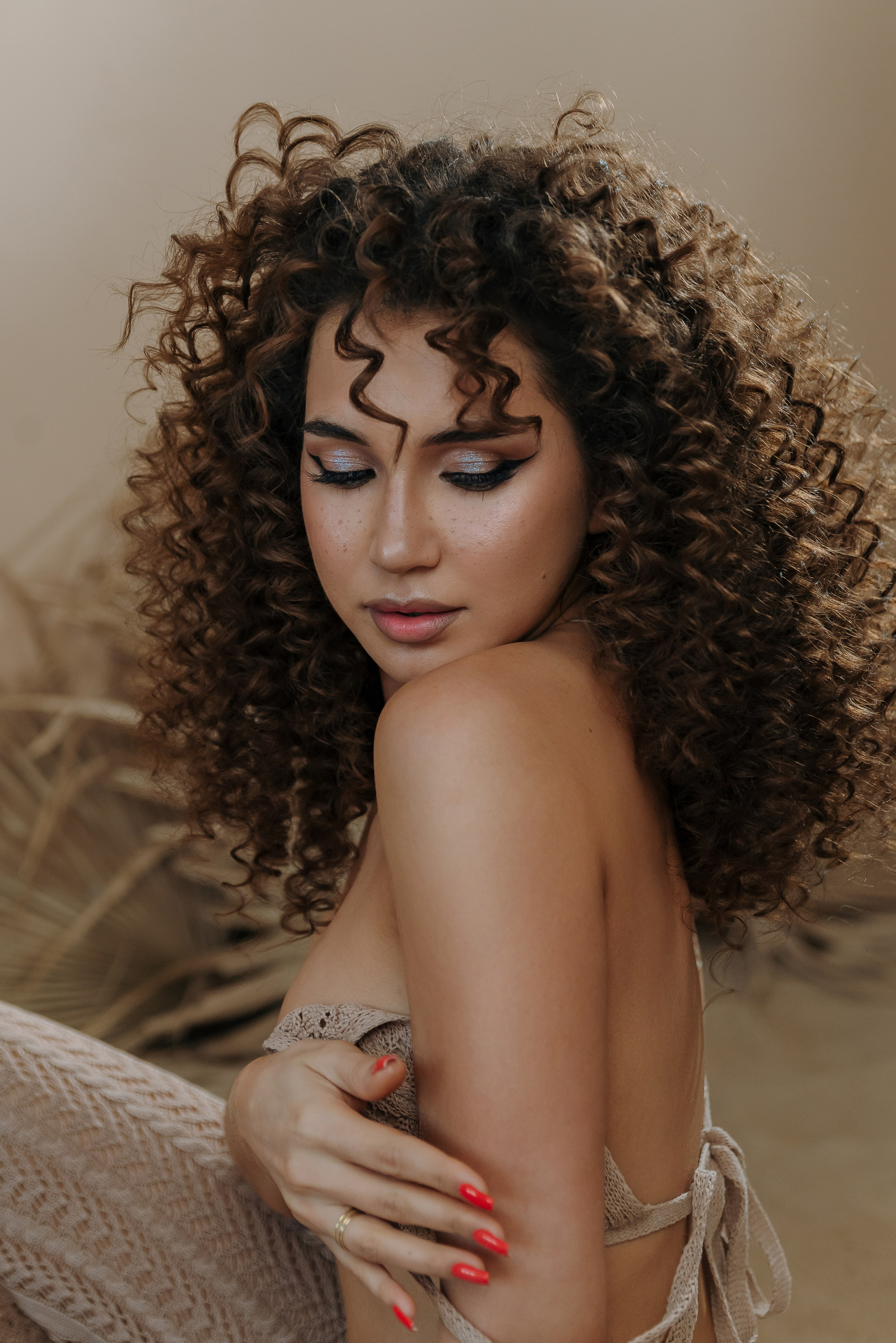 В студии 2. Асель Мурзина фотограф Казань