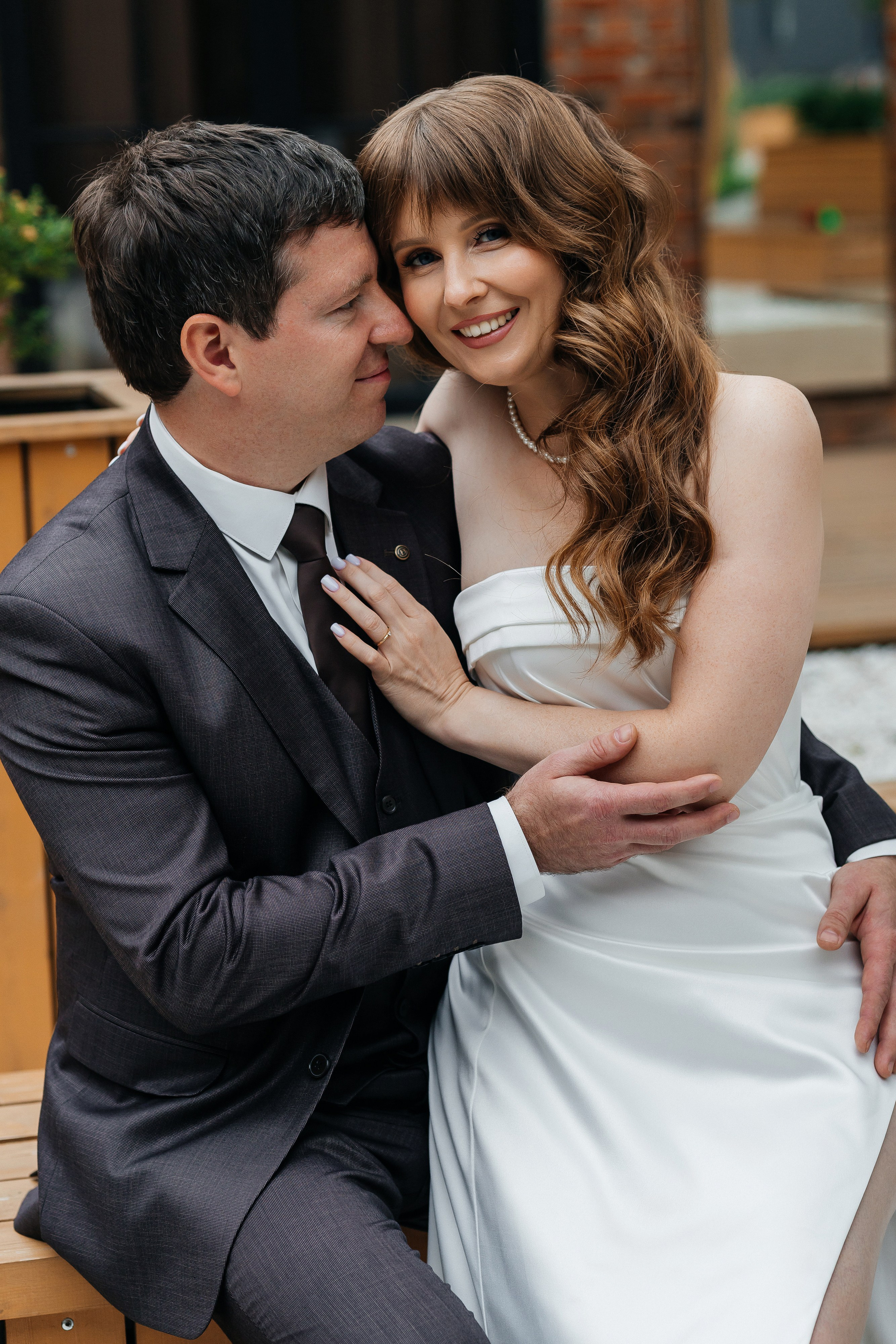 Романтическая выездная церемония. Олег Сверчков | Свадебный фотограф Вологда