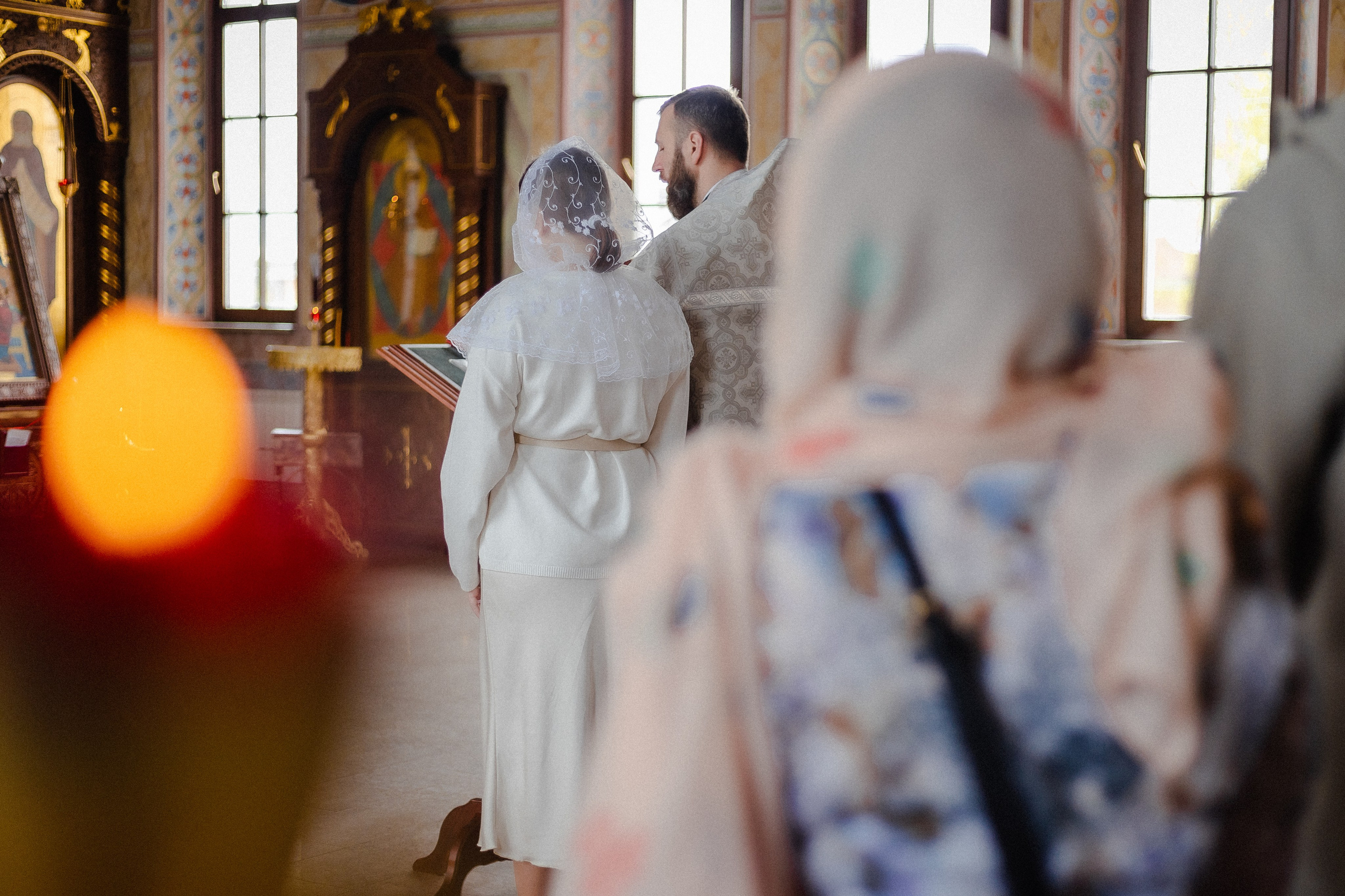 Крещение Виктории. Семейный фотограф в Нижнем Новгороде Доронина Юлия
