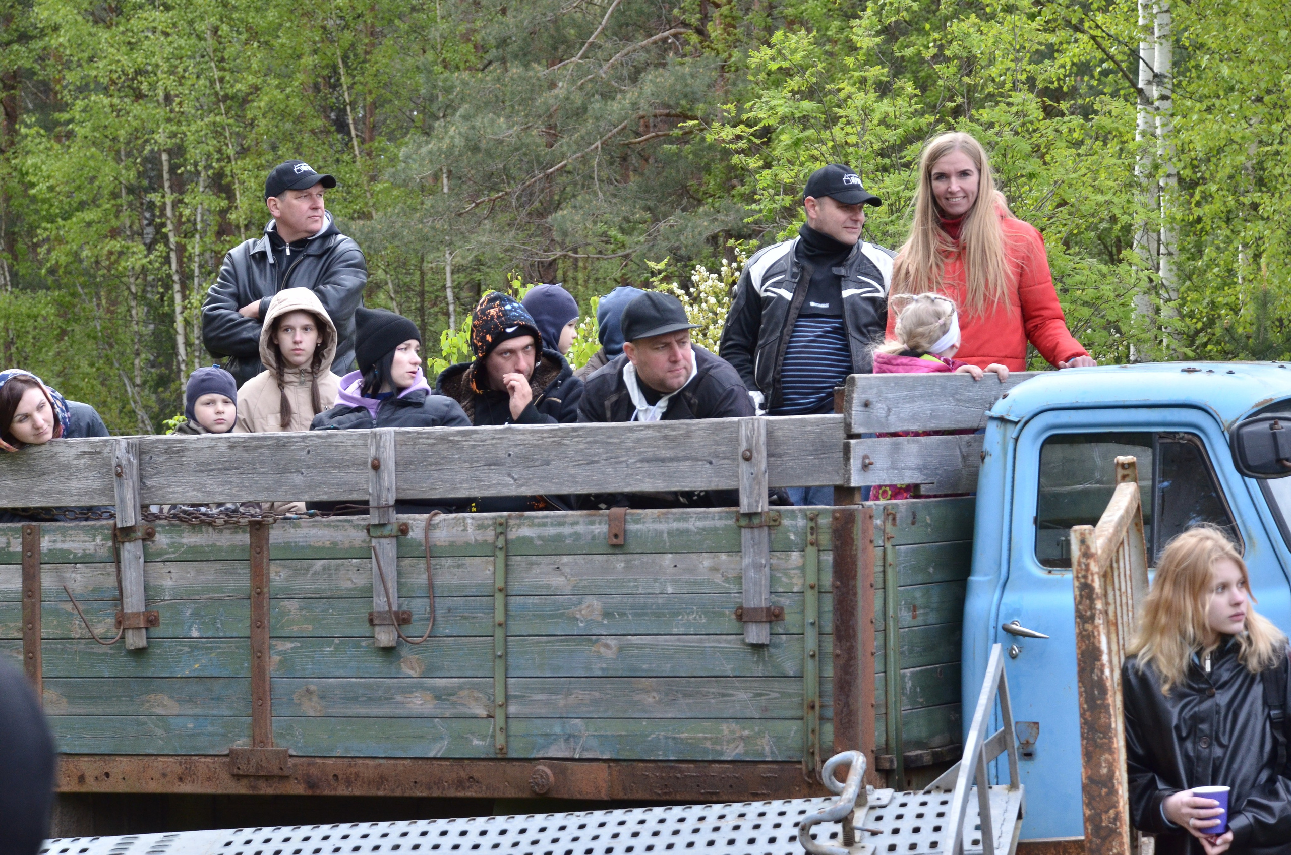 Позитивная механика, открытие сезона 2024. Портретная, сюжетная фотография