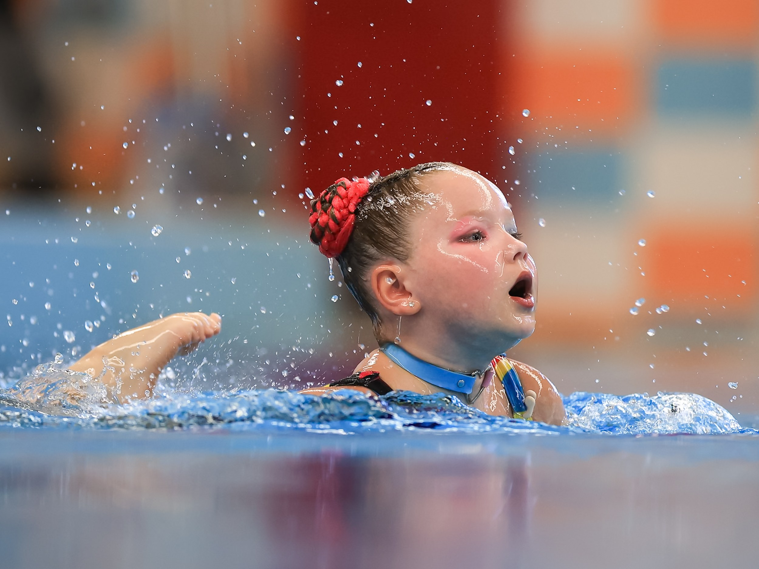 Синхронное плавание. Фотограф Фёдоров Александр. Спортивный фотограф Фёдоров Александр