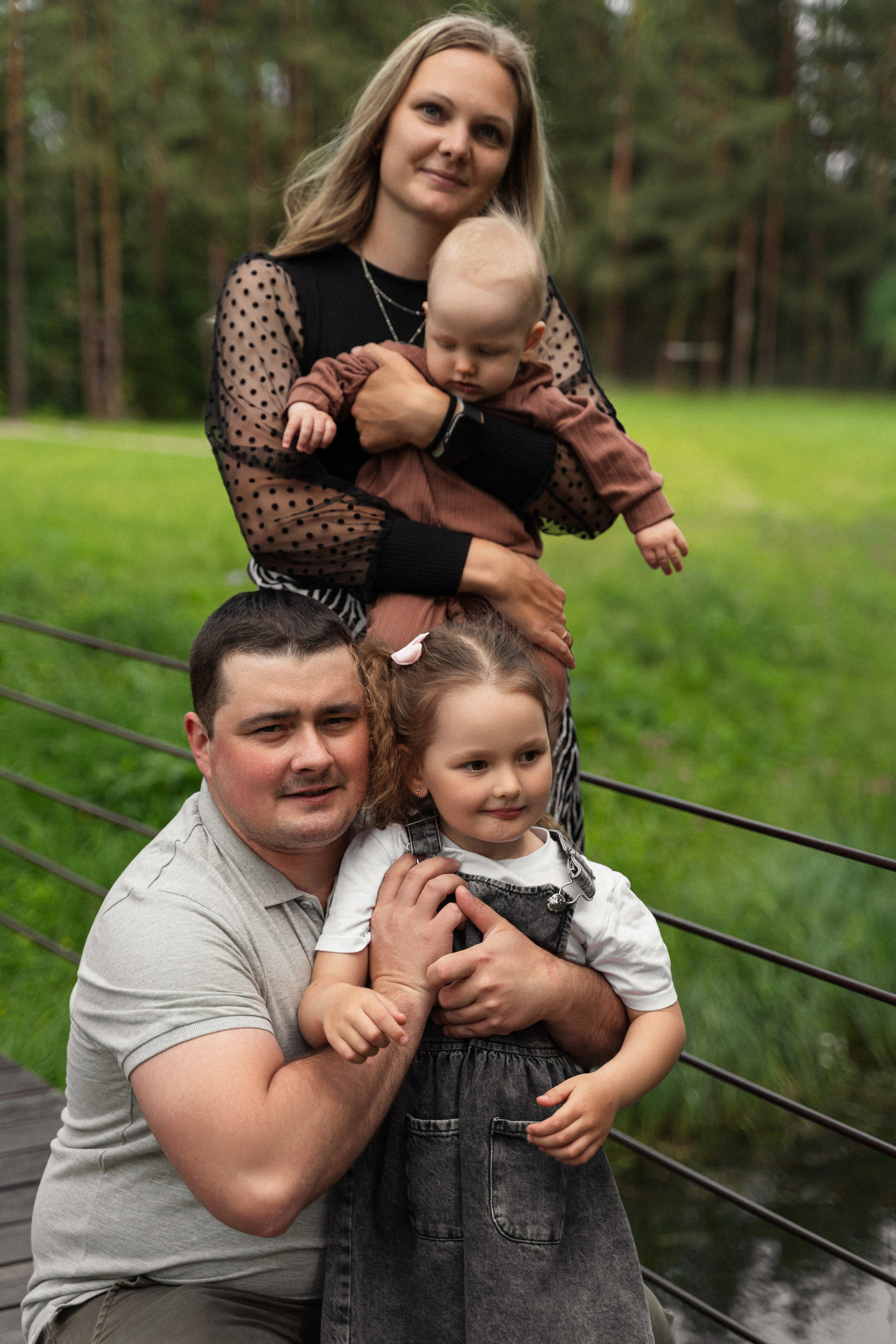 Семья Бураковых. Фотограф Алина Филимонова Тверь