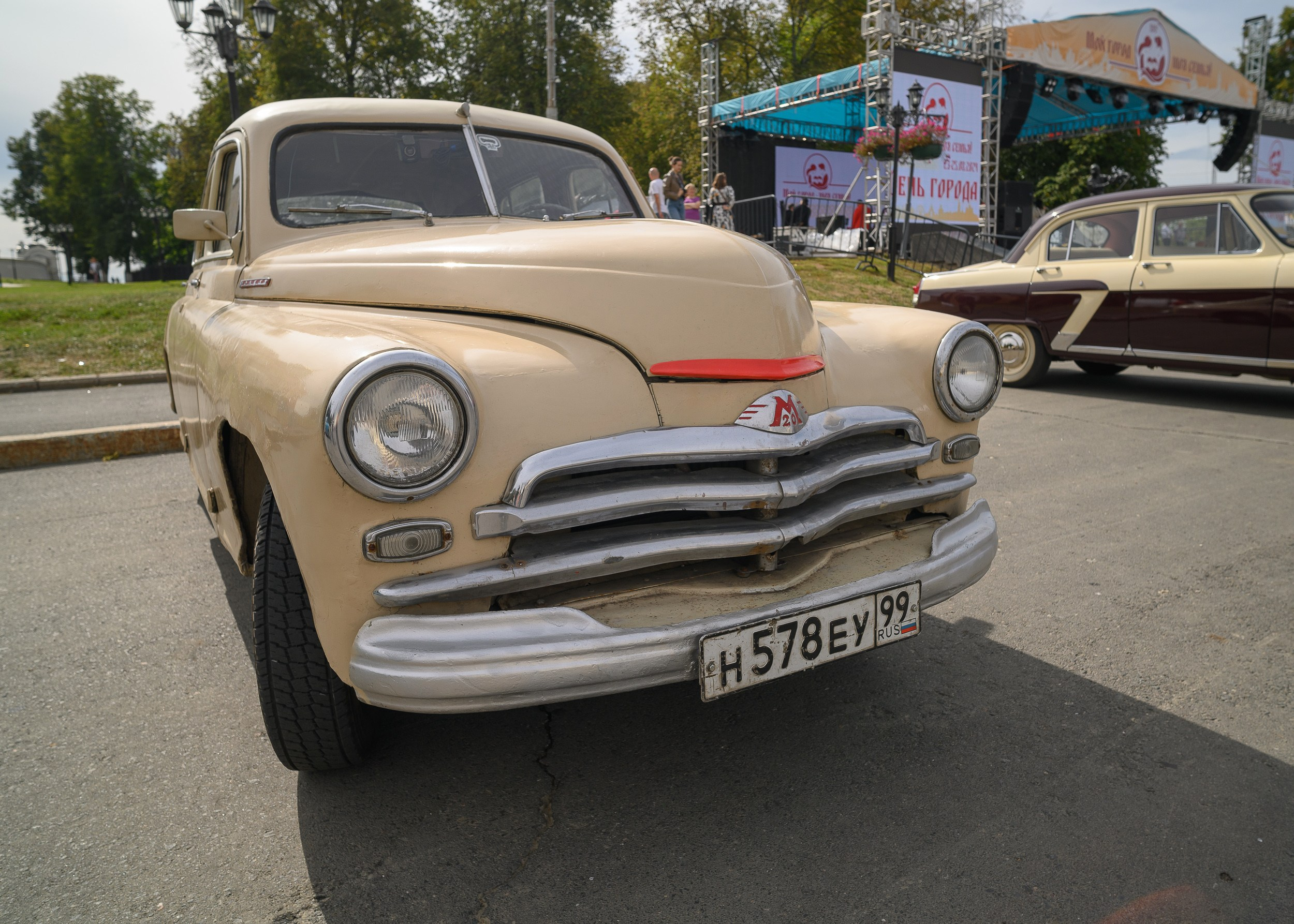 Ретрофест 2024. Фотограф Александр Данилов