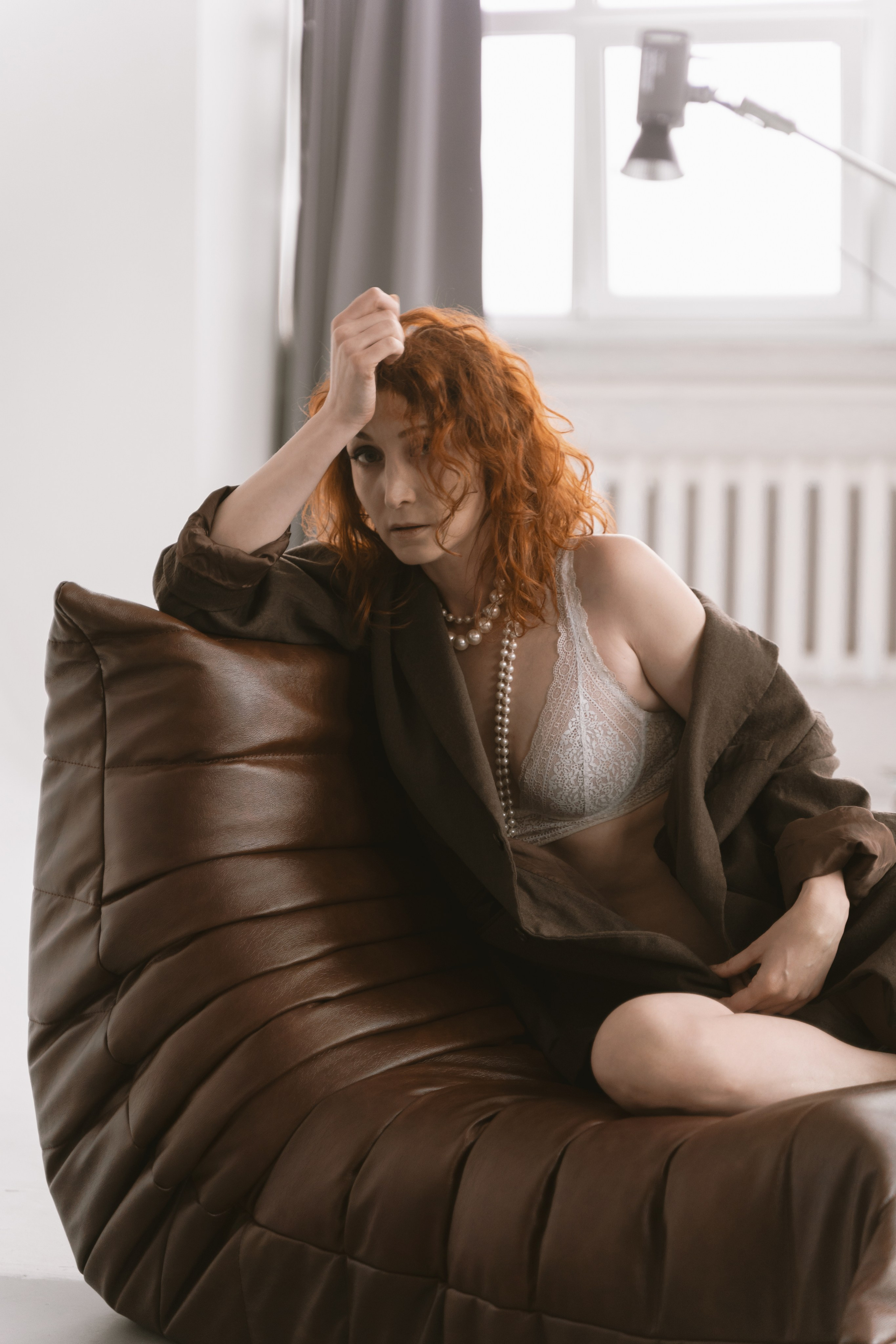 Съемка в фотостудии с Катей. Фотограф Надежда Погребняк | Рязань | Москва