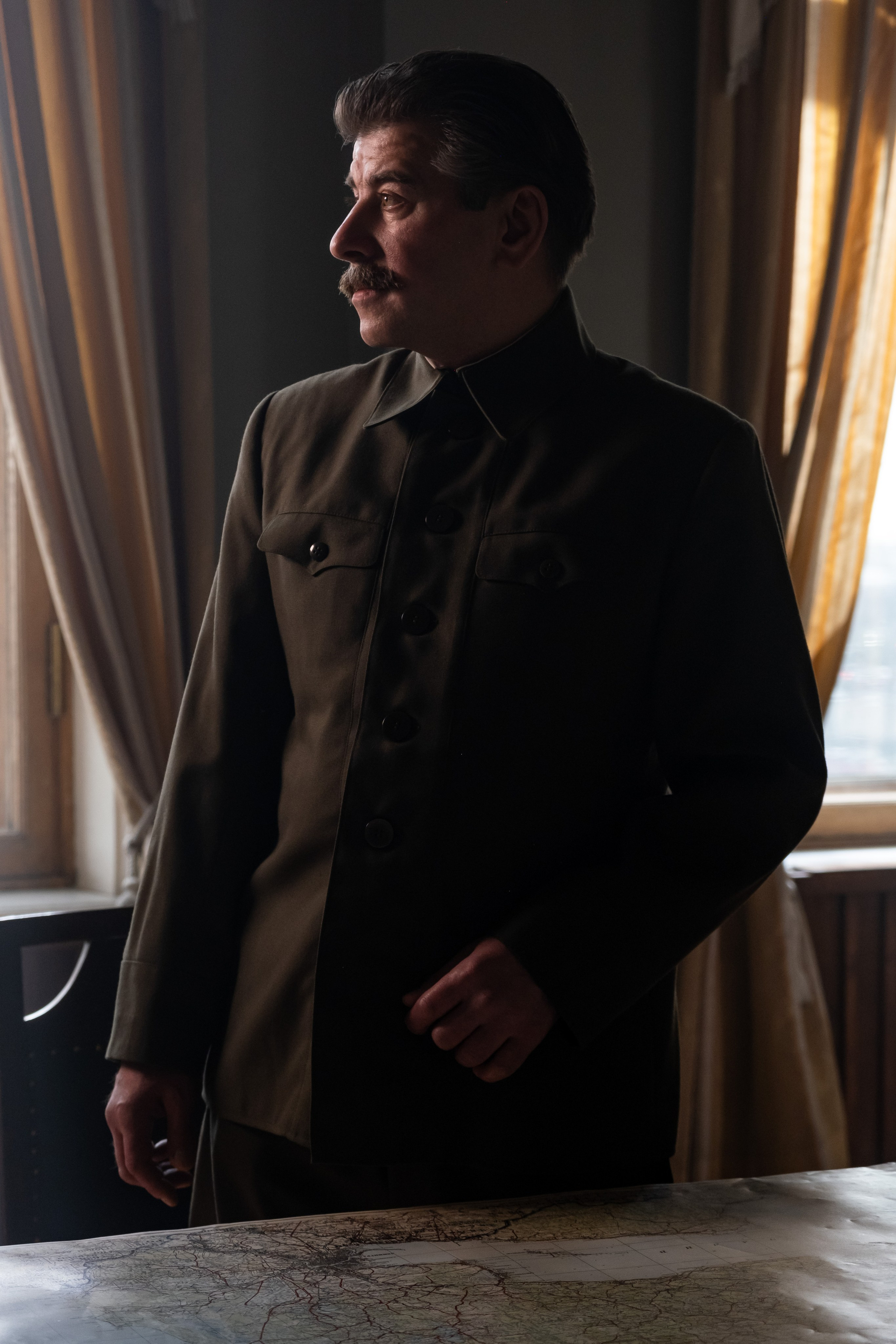 Мужской портрет. Фотограф и оператор Илья Гунбин