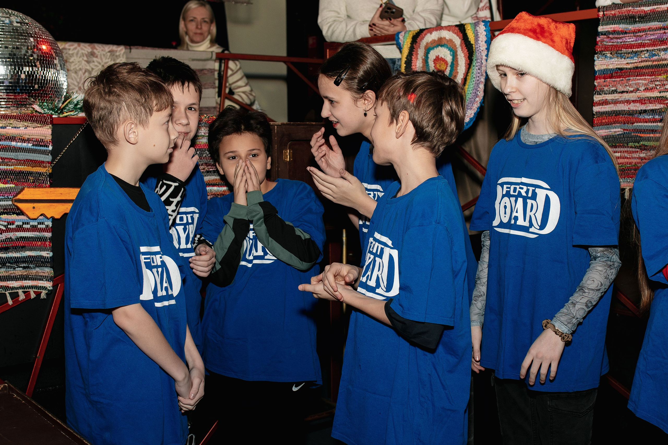 Квест-шоу в Форт Боярд с классом. Фотограф в Красноярске по выгодной цене