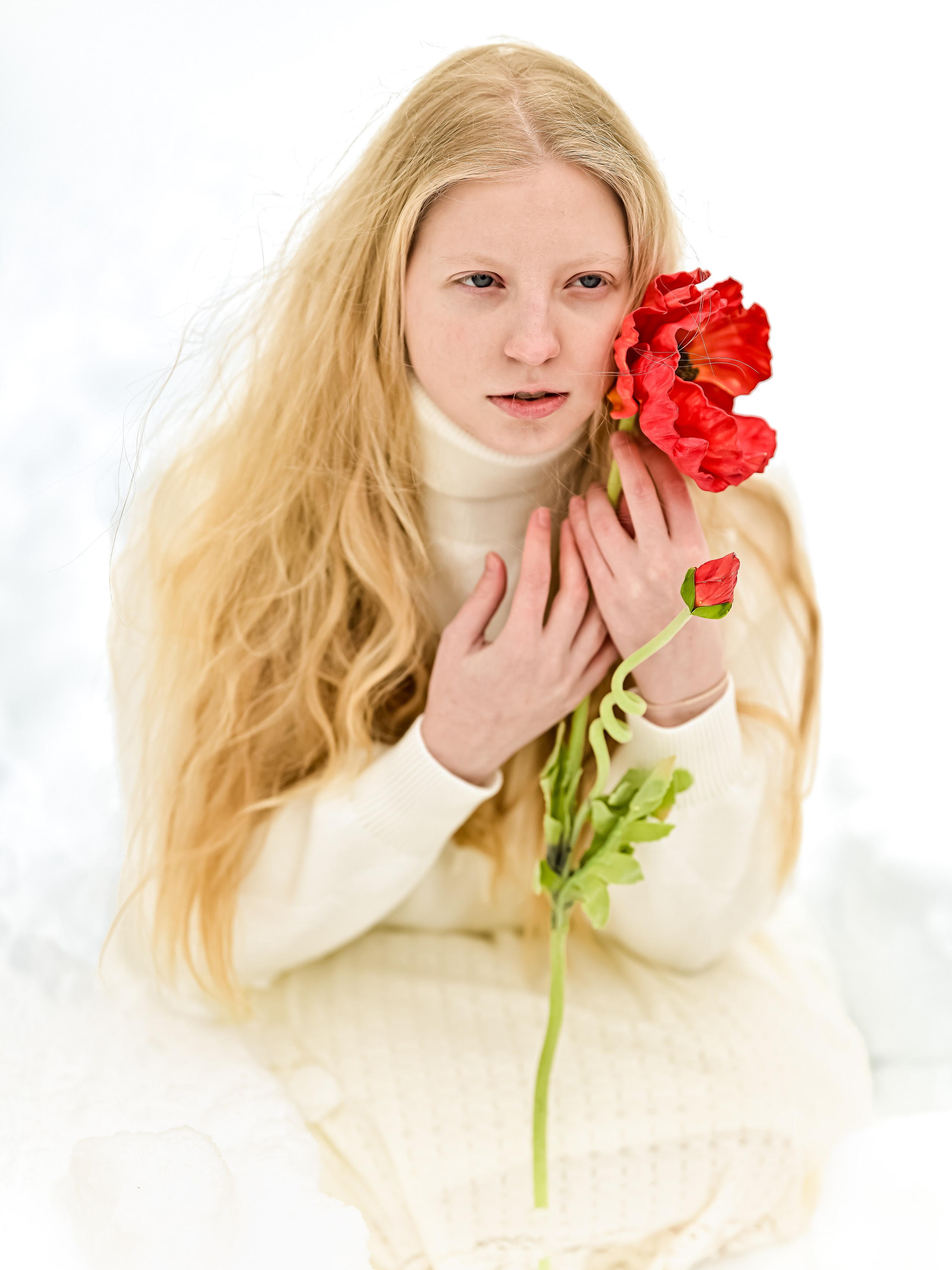 Зима в Измайлово. Портретный фотограф в Москве Сергей Чудов