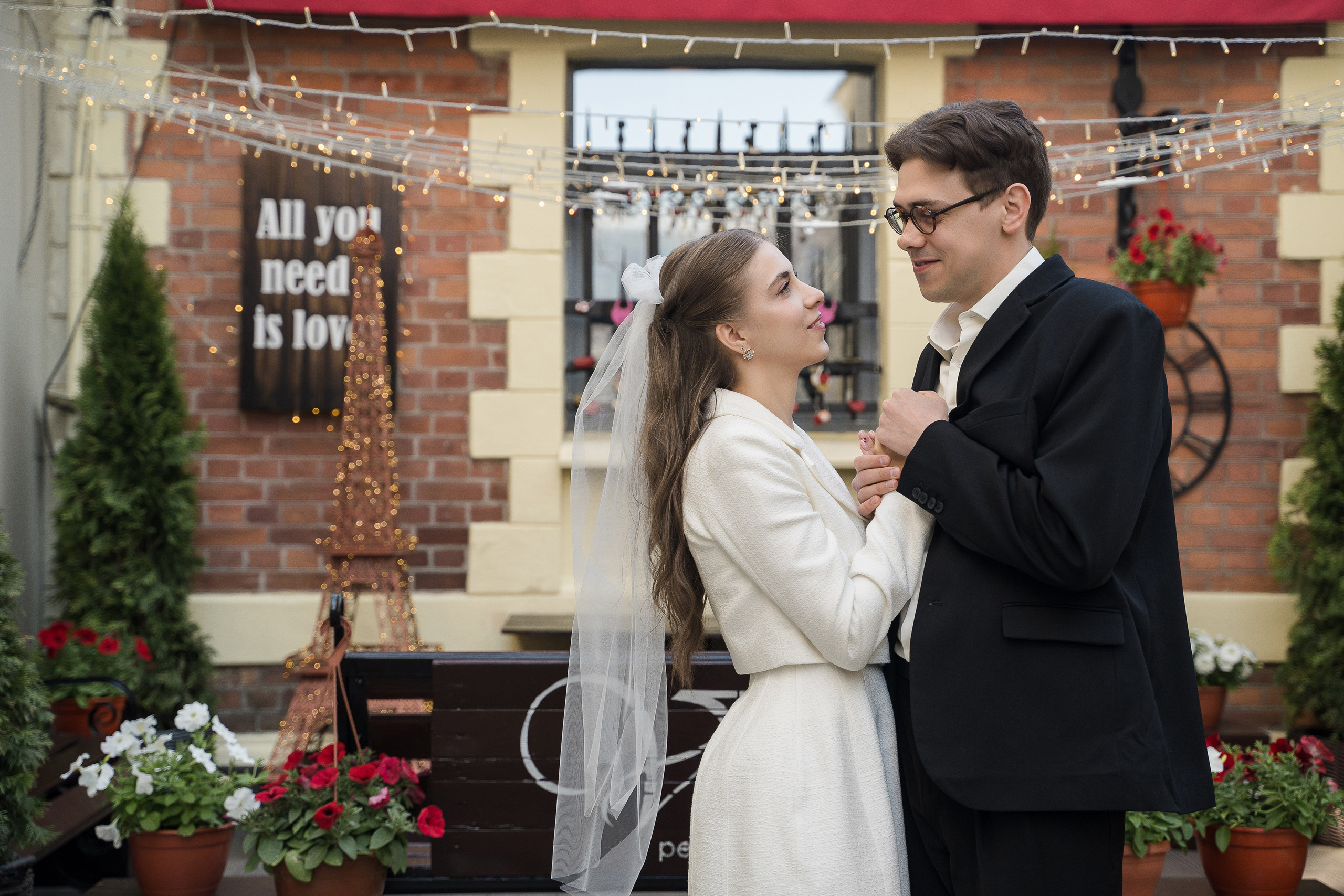 Вадим и Катрин. Свадебный и семейный фотограф в Пушкине и Санкт-Петербурге Мария Филиппова