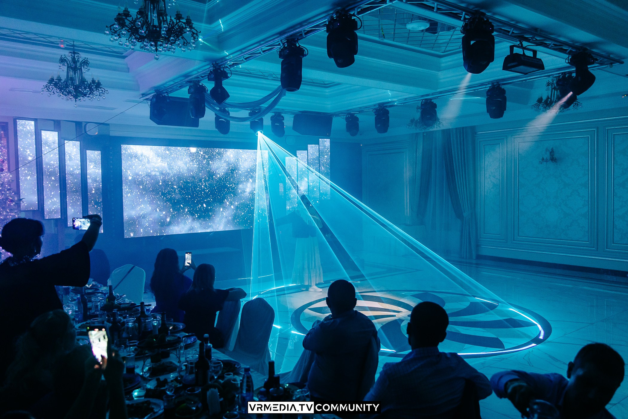 Мюзикл «12 Месяцев» в ресторане «Лазурный берег»