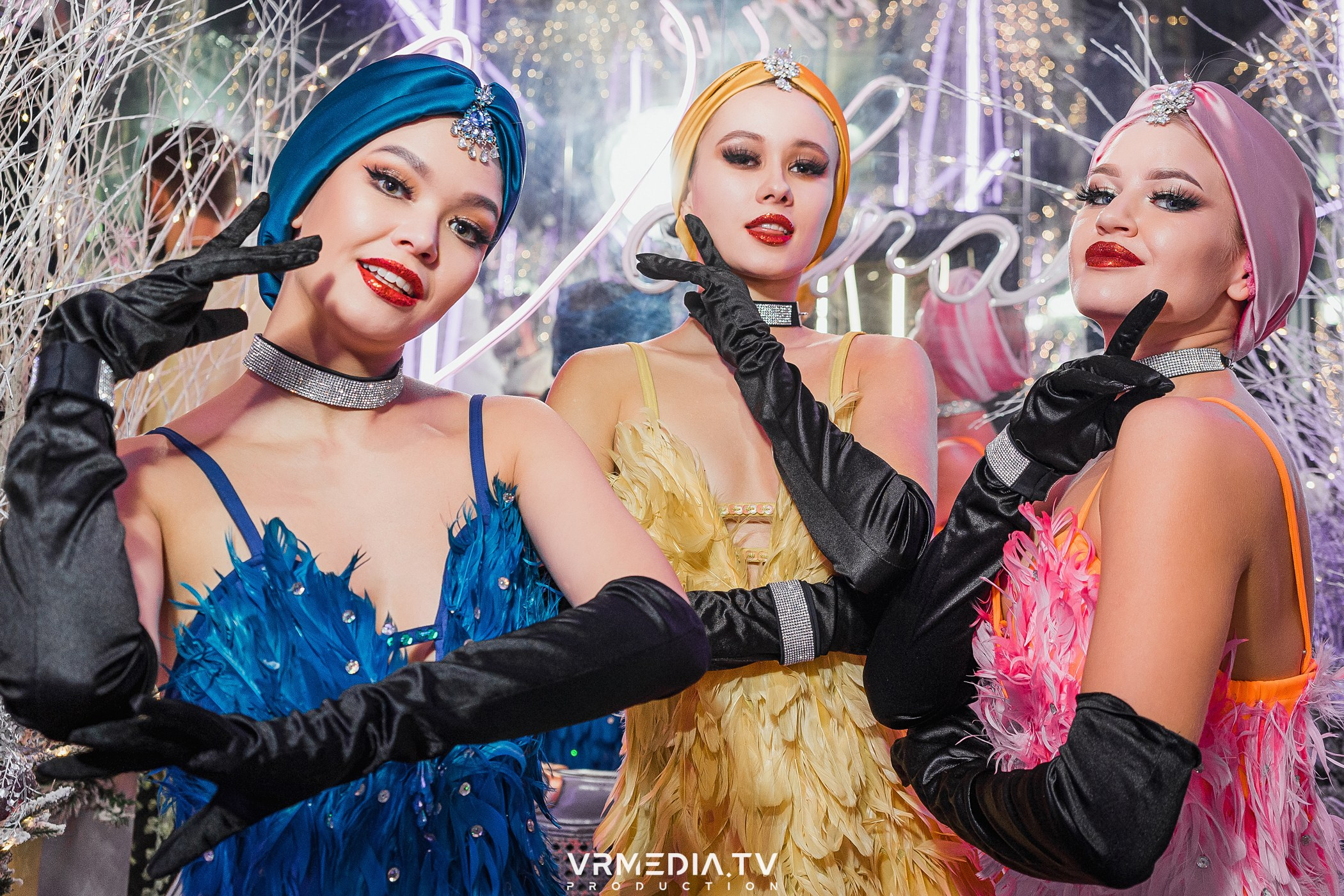 Новогодний вечер в РК «Volna»