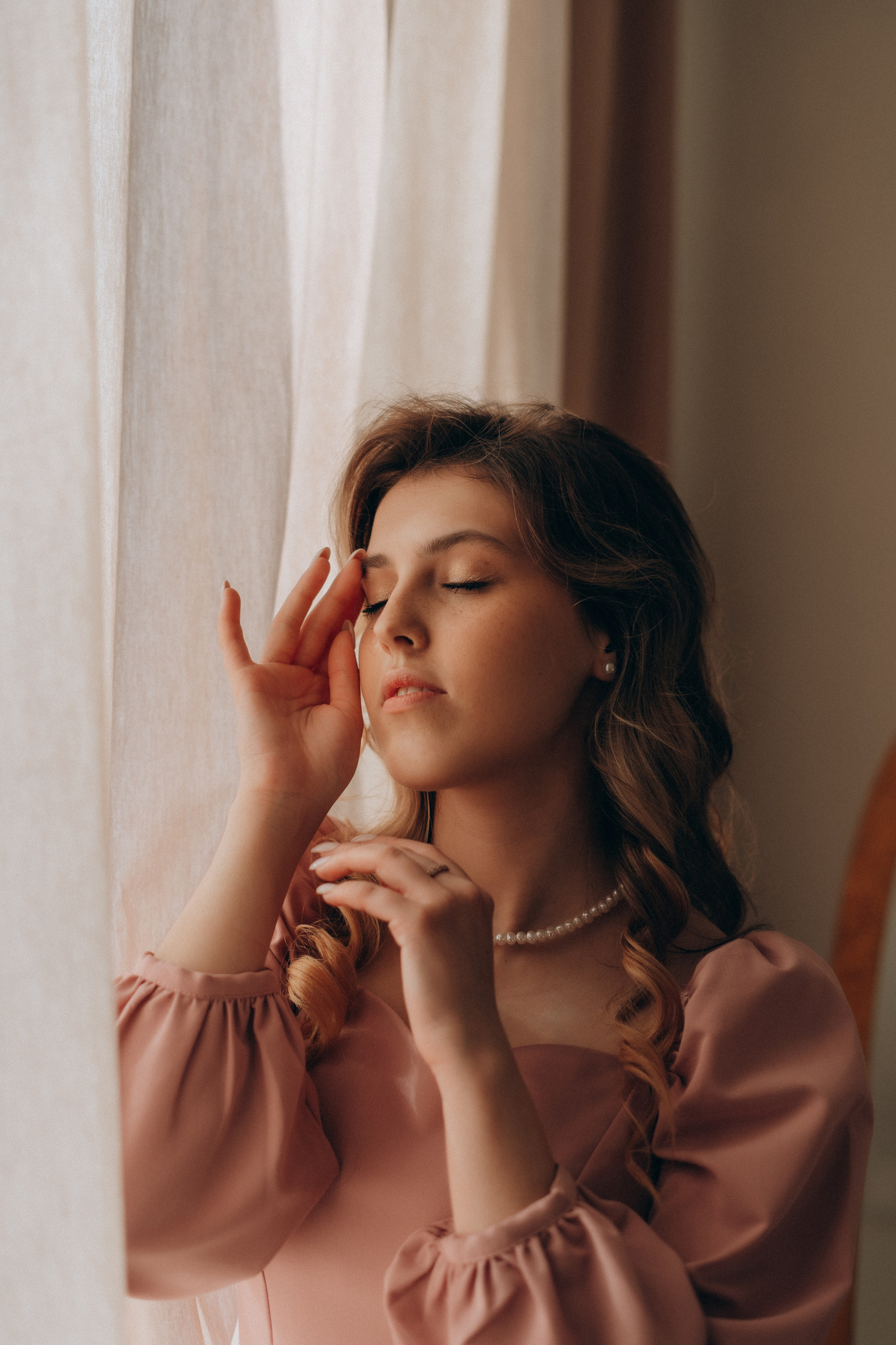 Портретная индивидуальная фотосессия в Москве. Фотограф Москва Виктория-Антуанетта