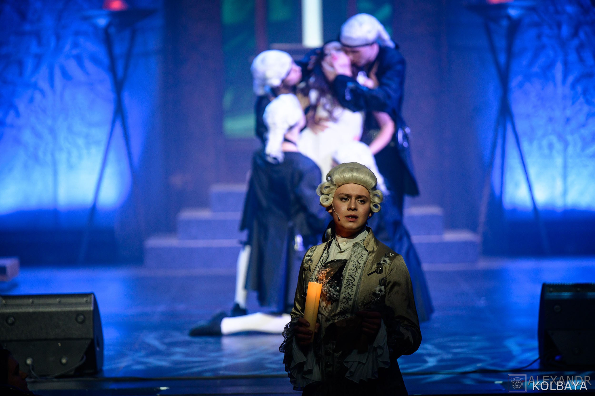 Опасные связи. Концертный и театральный репортажный фотограф в Москве Александр Колбая