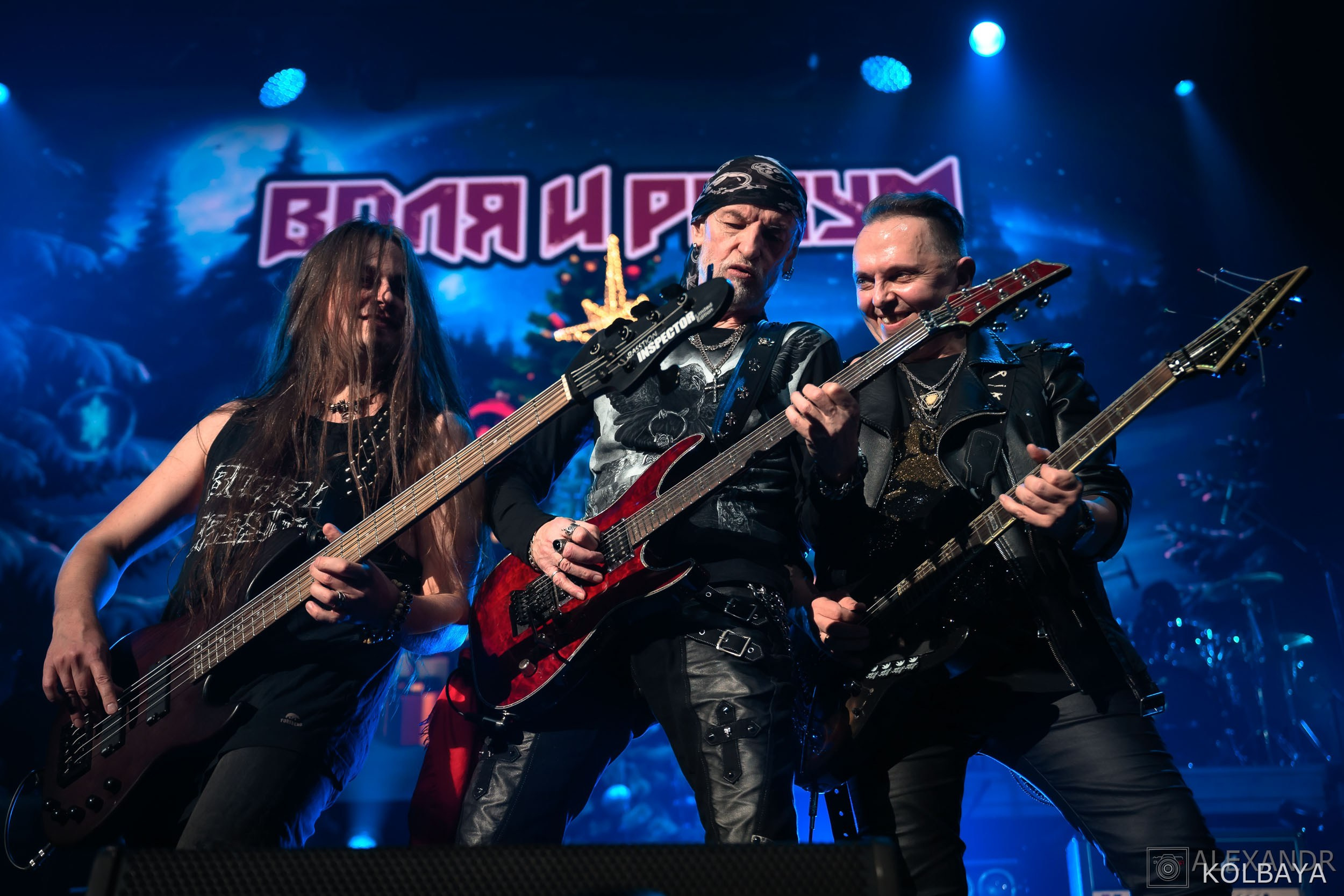 Фоторепортаж с Метал-Елки 2026. Концертный и театральный репортажный фотограф в Москве Александр Колбая