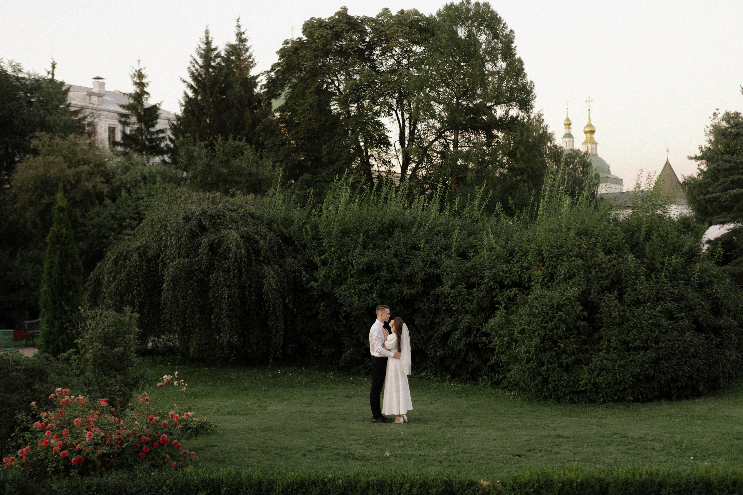 Дарья и Иван. Свадебный и портретный фотограф в Москве Анастасия Масюк