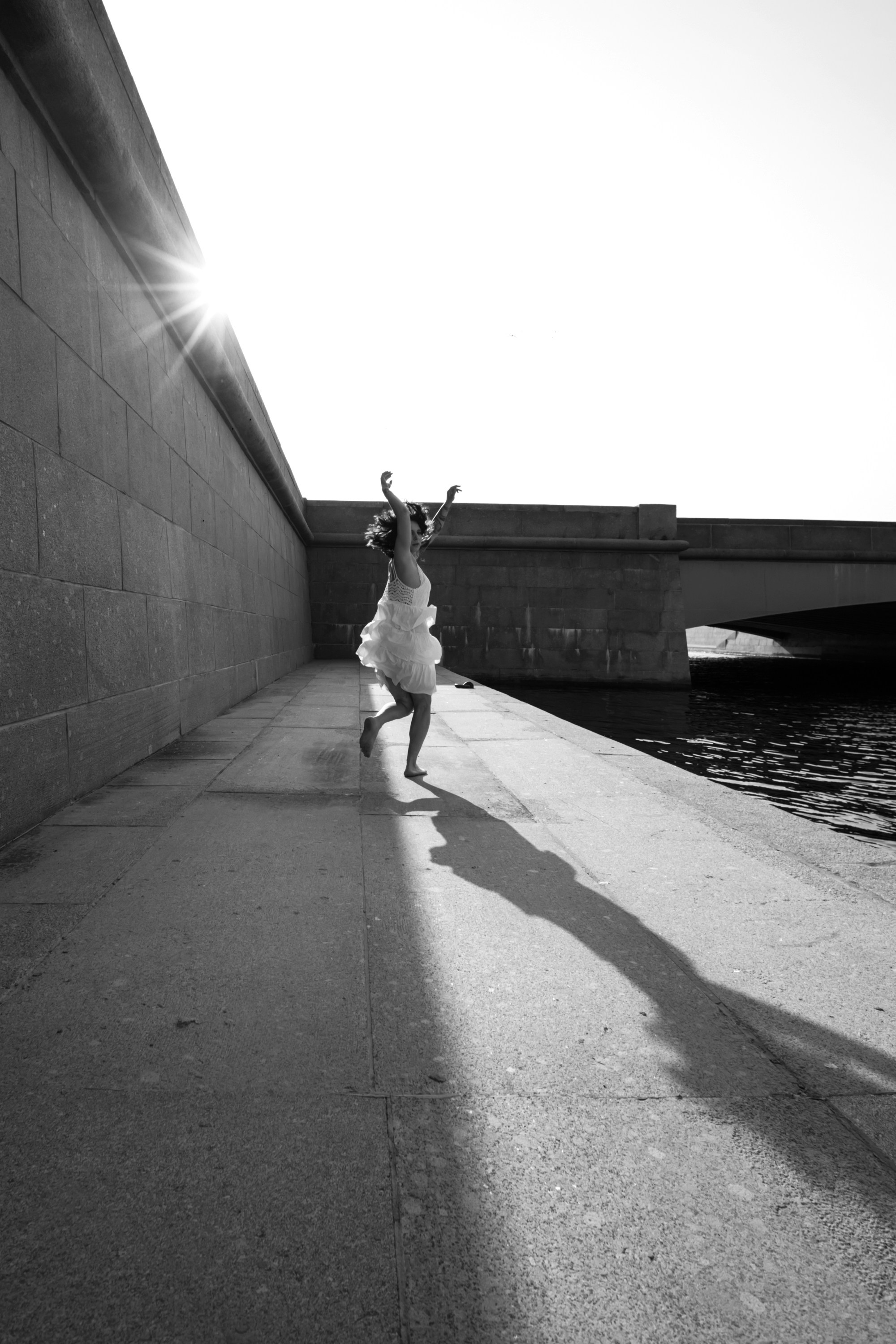 Босиком по мостовой. Арт-фотограф Кристина Каширская