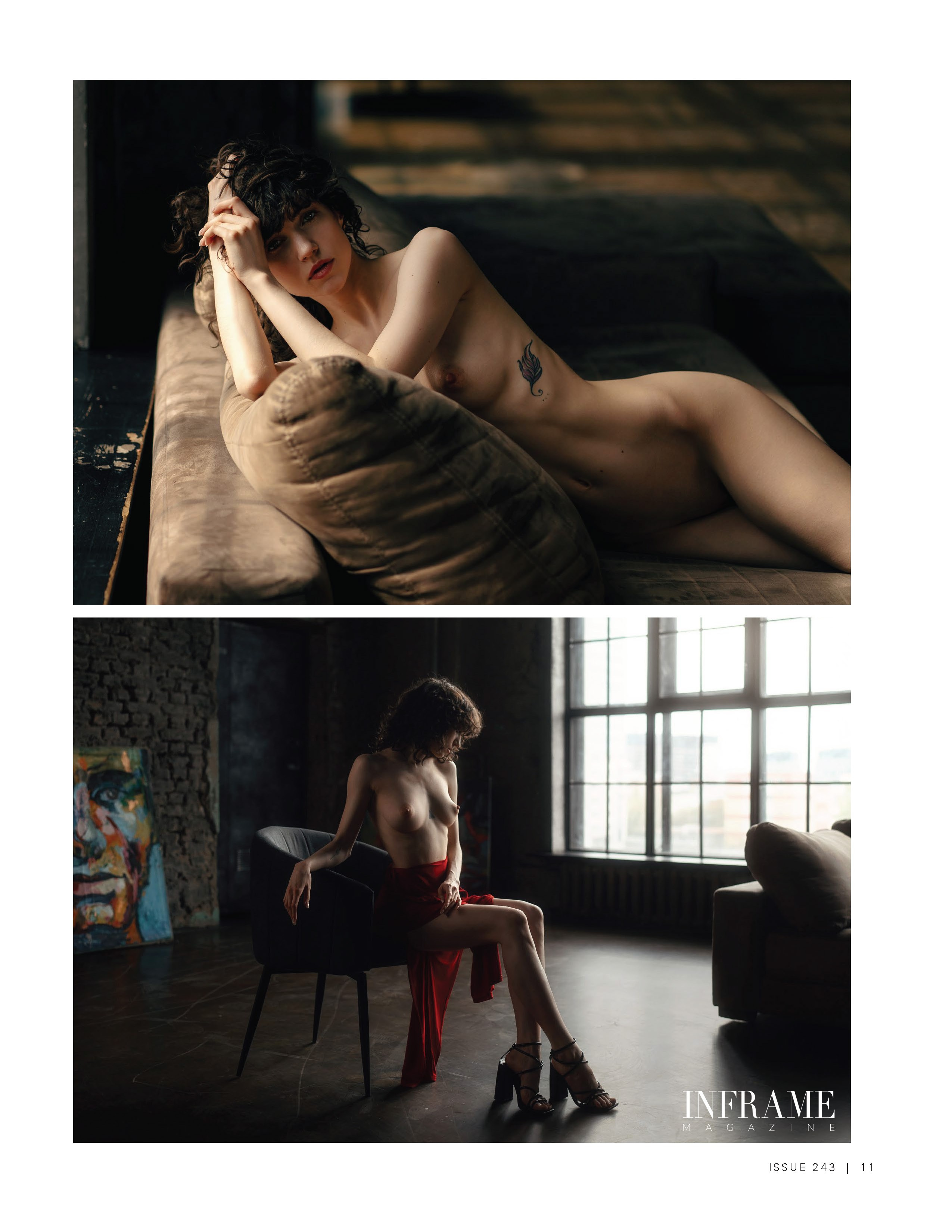 INFRAME Magazine. Slava Sedov. AI-фотограф. Визуальные образы и истории в кинематографичном стиле