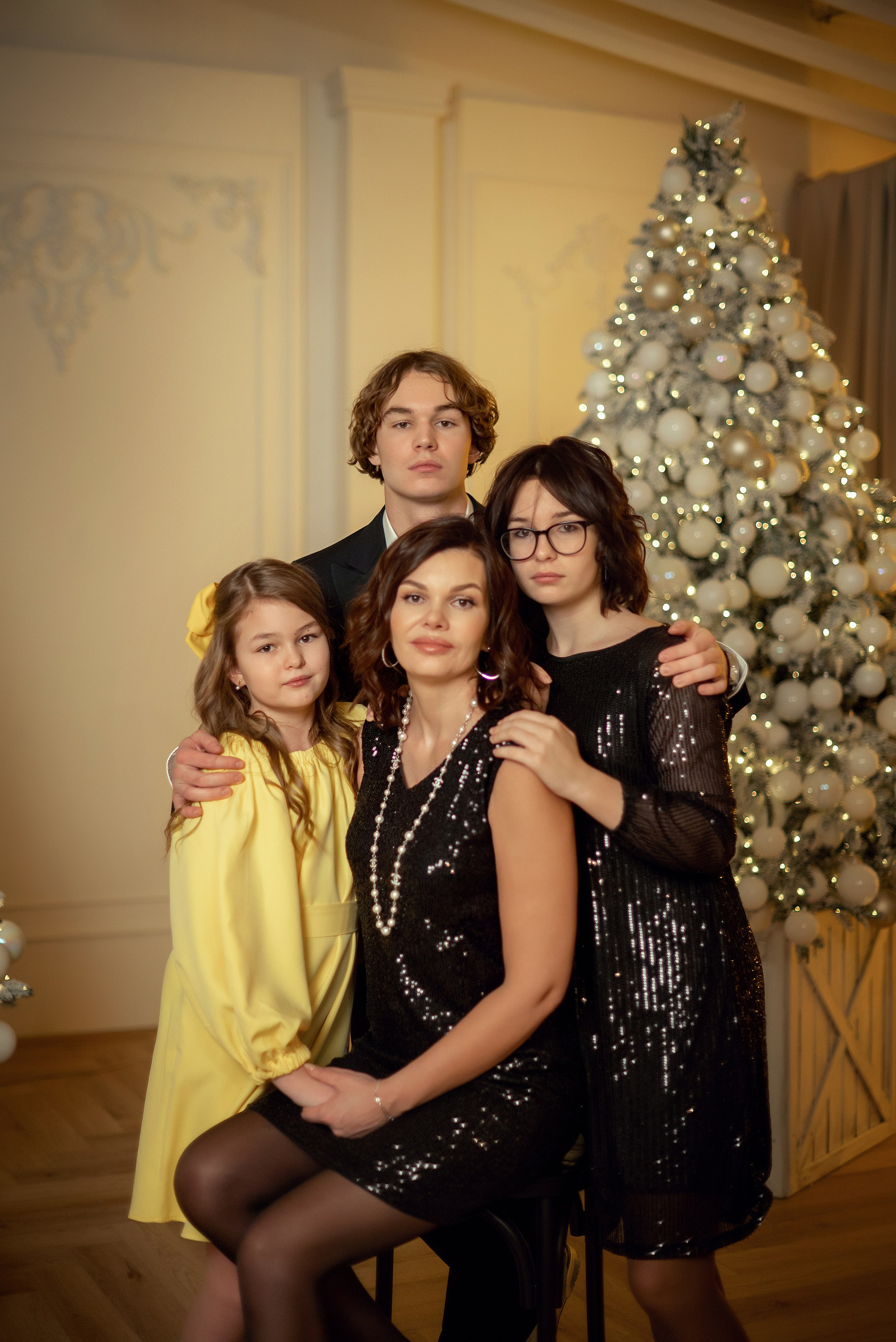 Новогодние съемки. Семейный и детский фотограф Чернова Олеся