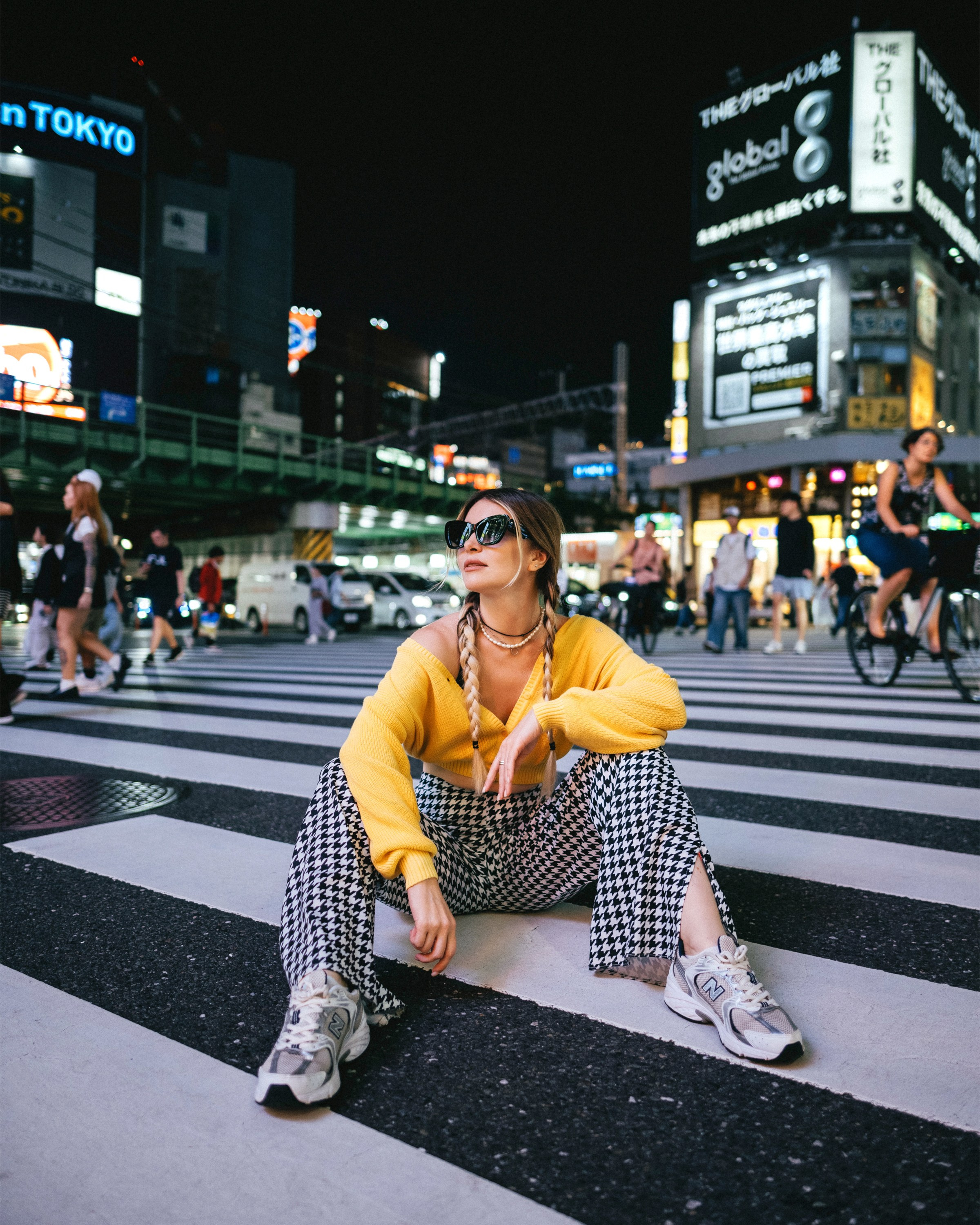 Anna. Photographer in Tokyo Anatolii Ozarto