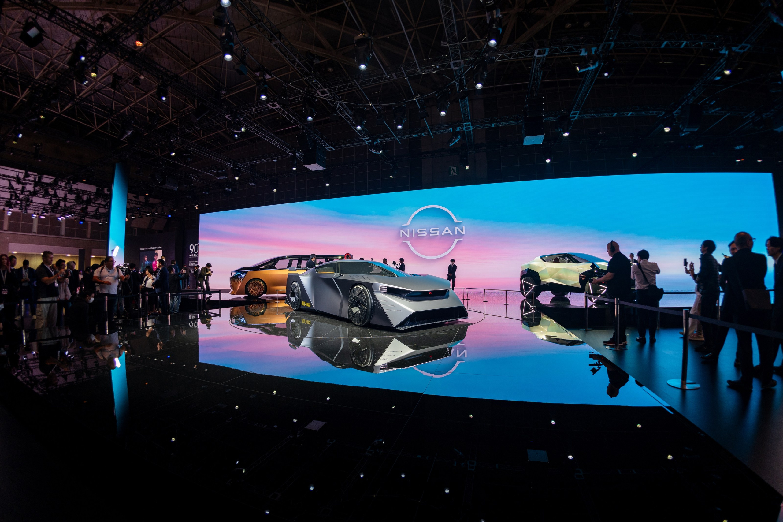 Tokyo Mobility Show 2023. Photographer in Tokyo Anatolii Ozarto