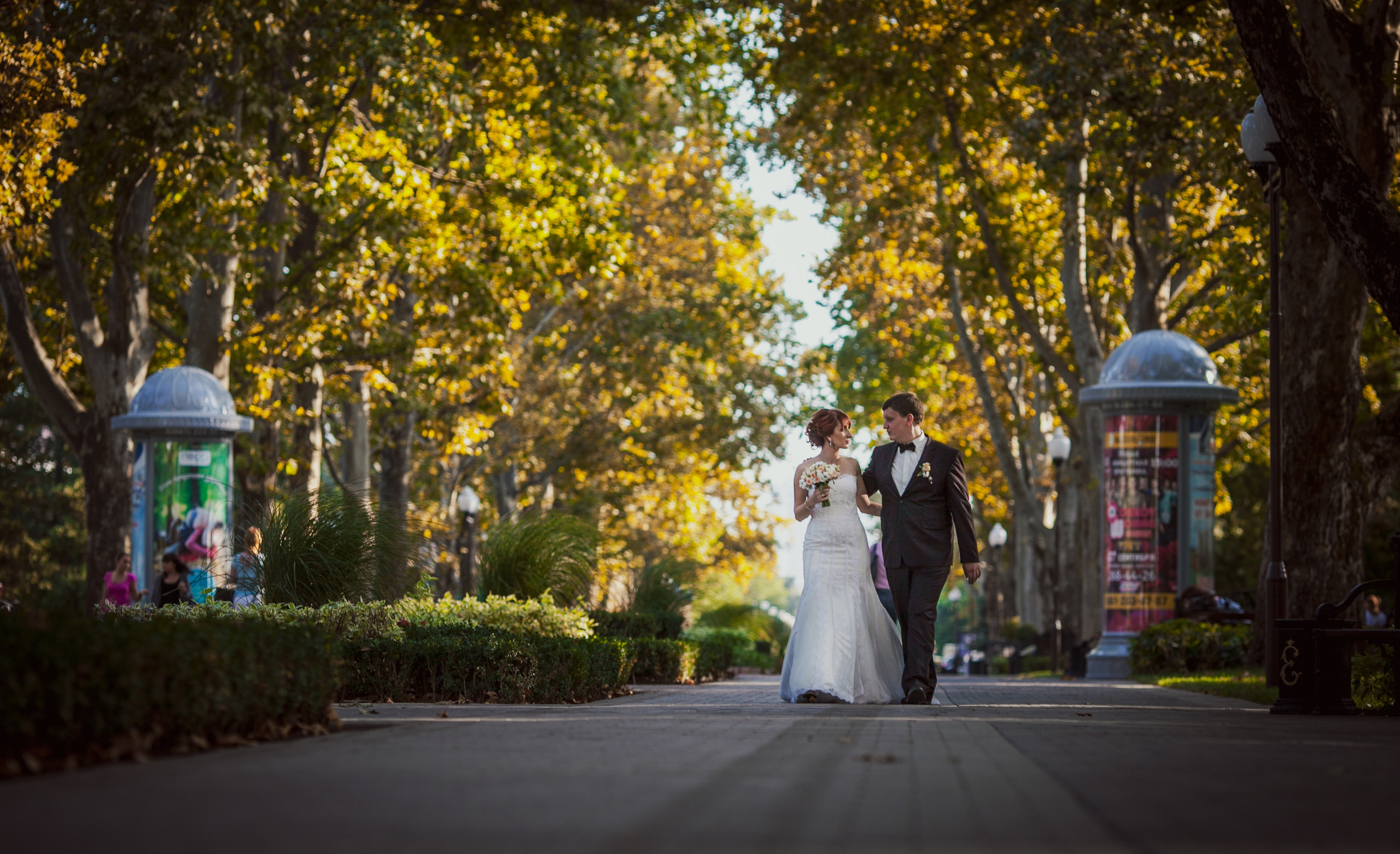 Олег и Елена. Свадебный фотограф в Краснодаре Михаил Бобрышов