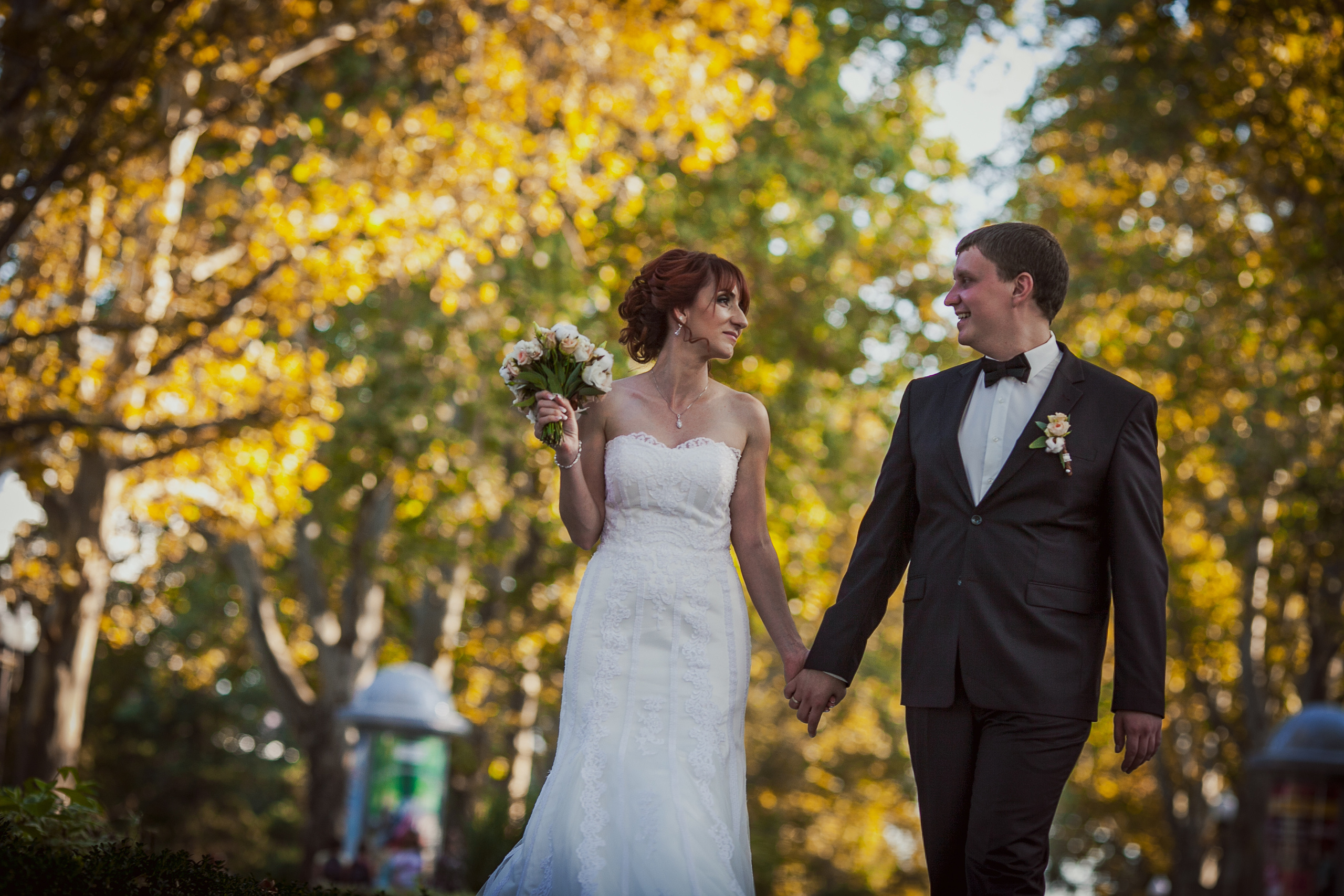 Олег и Елена. Свадебный фотограф в Краснодаре Михаил Бобрышов