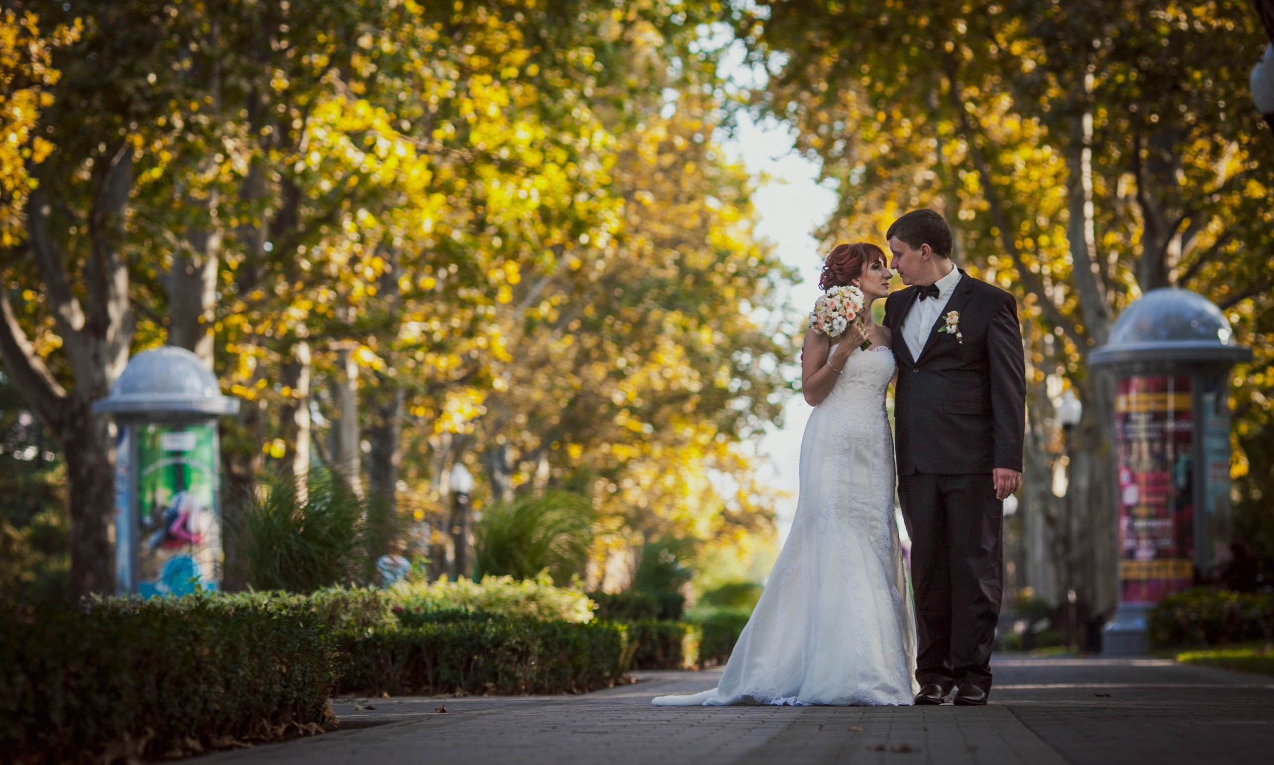 Олег и Елена. Свадебный фотограф в Краснодаре Михаил Бобрышов