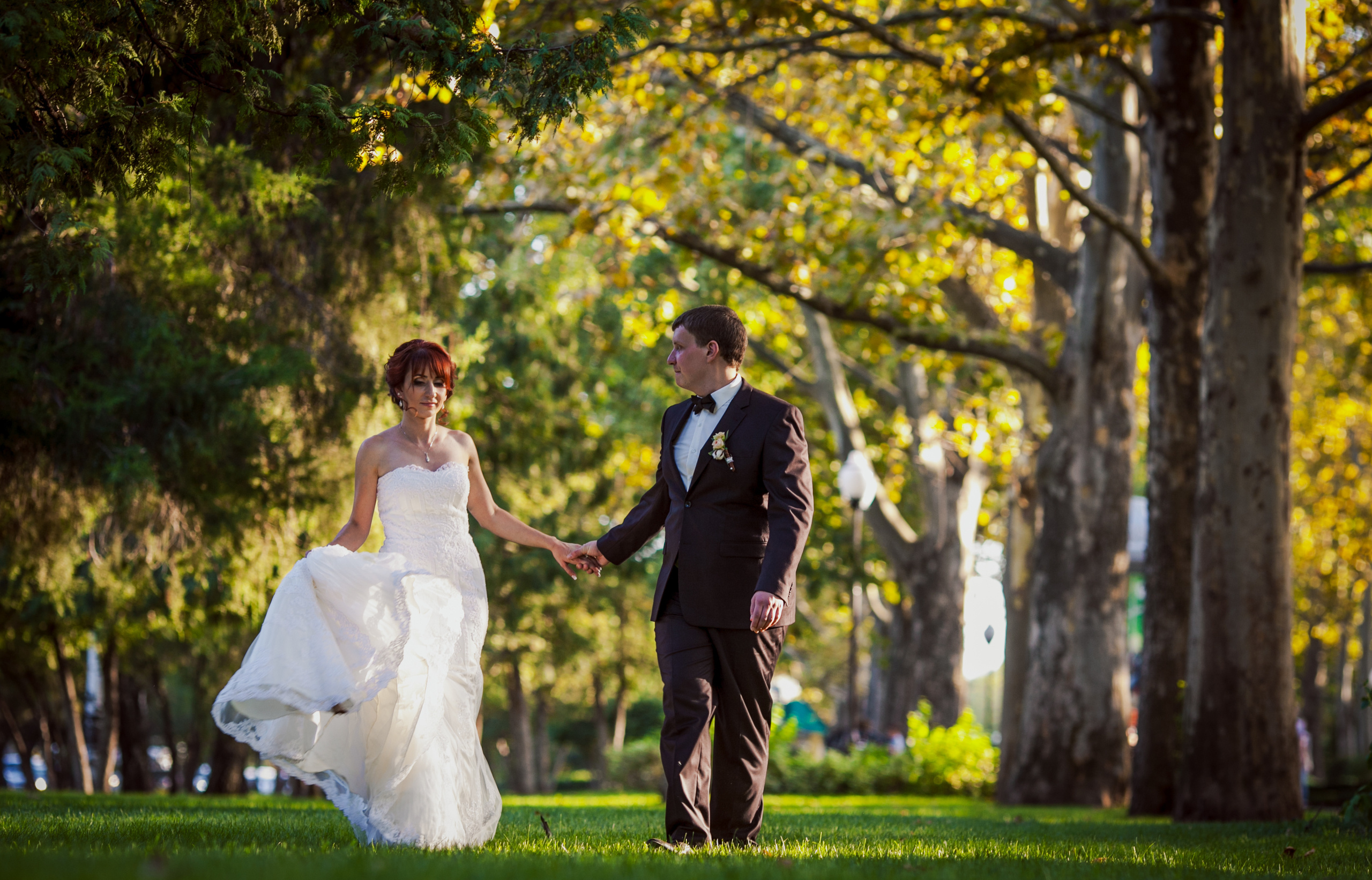 Олег и Елена. Свадебный фотограф в Краснодаре Михаил Бобрышов