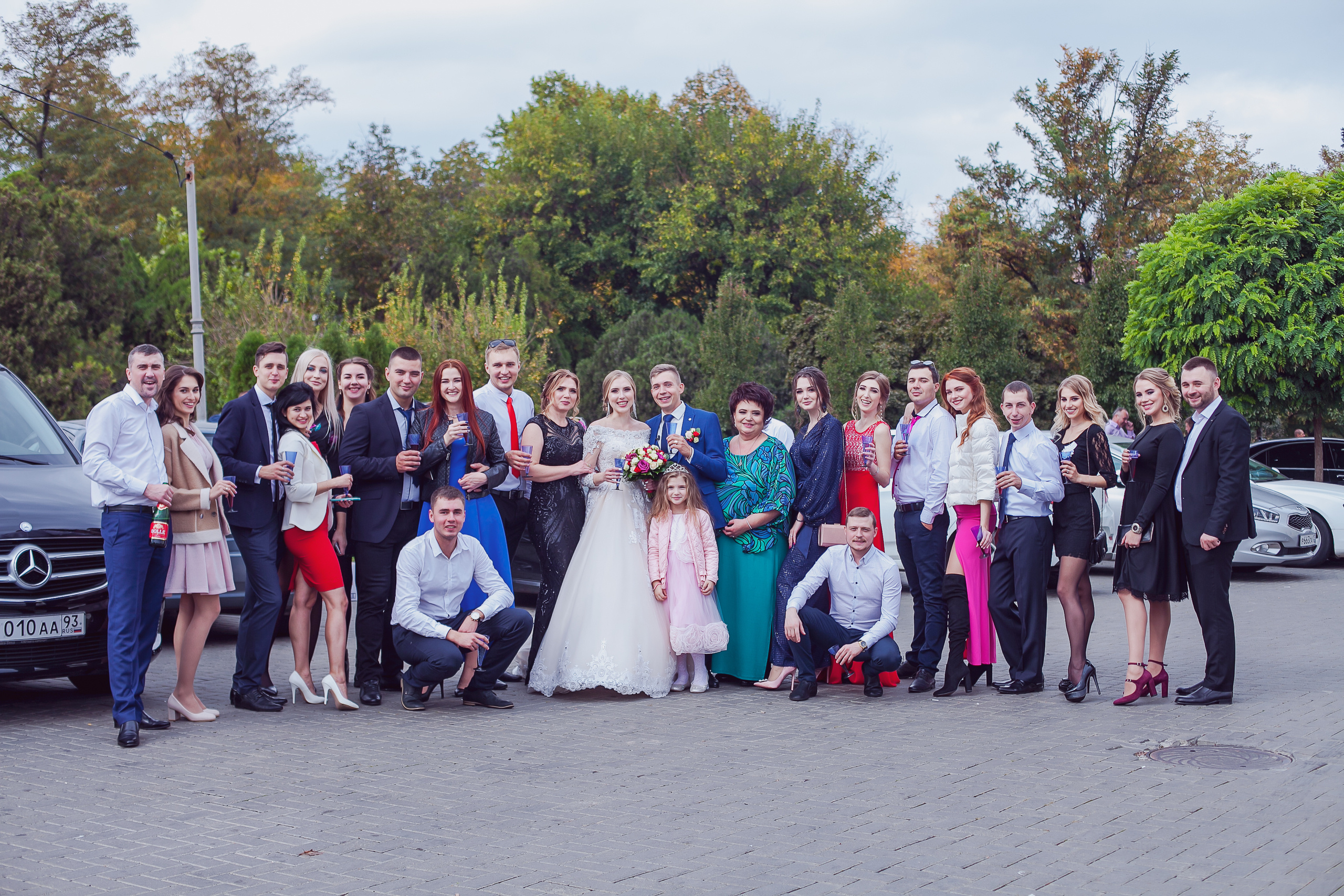 Сергей и Надежда. Свадебный фотограф в Краснодаре Михаил Бобрышов