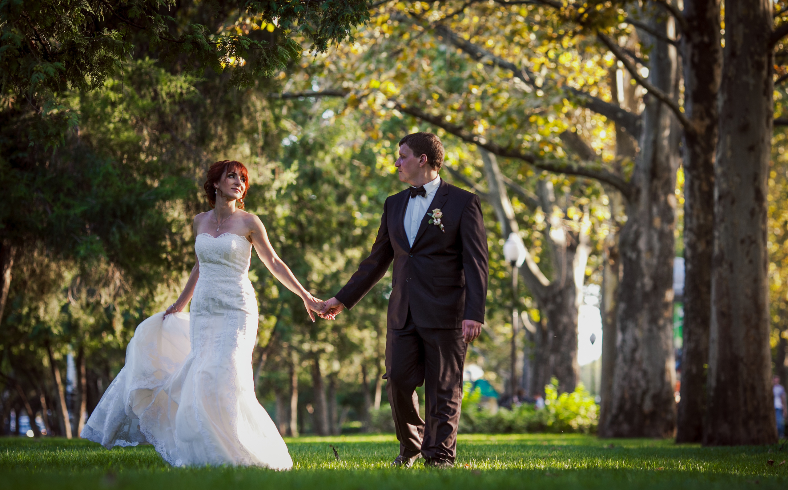 Олег и Елена. Свадебный фотограф в Краснодаре Михаил Бобрышов