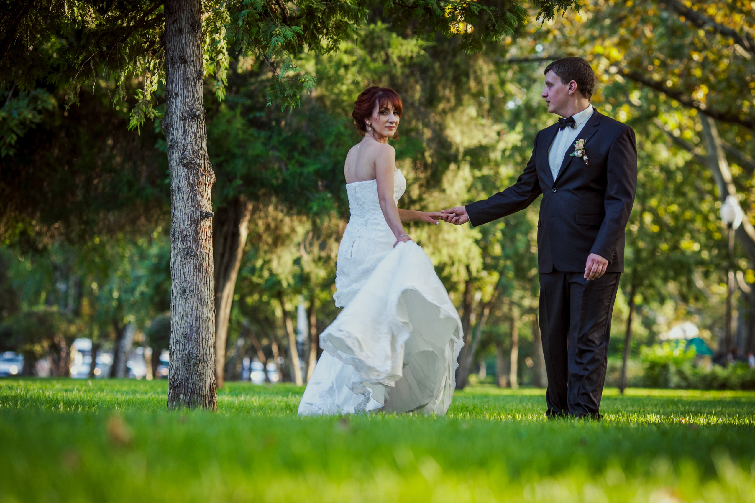 Олег и Елена. Свадебный фотограф в Краснодаре Михаил Бобрышов