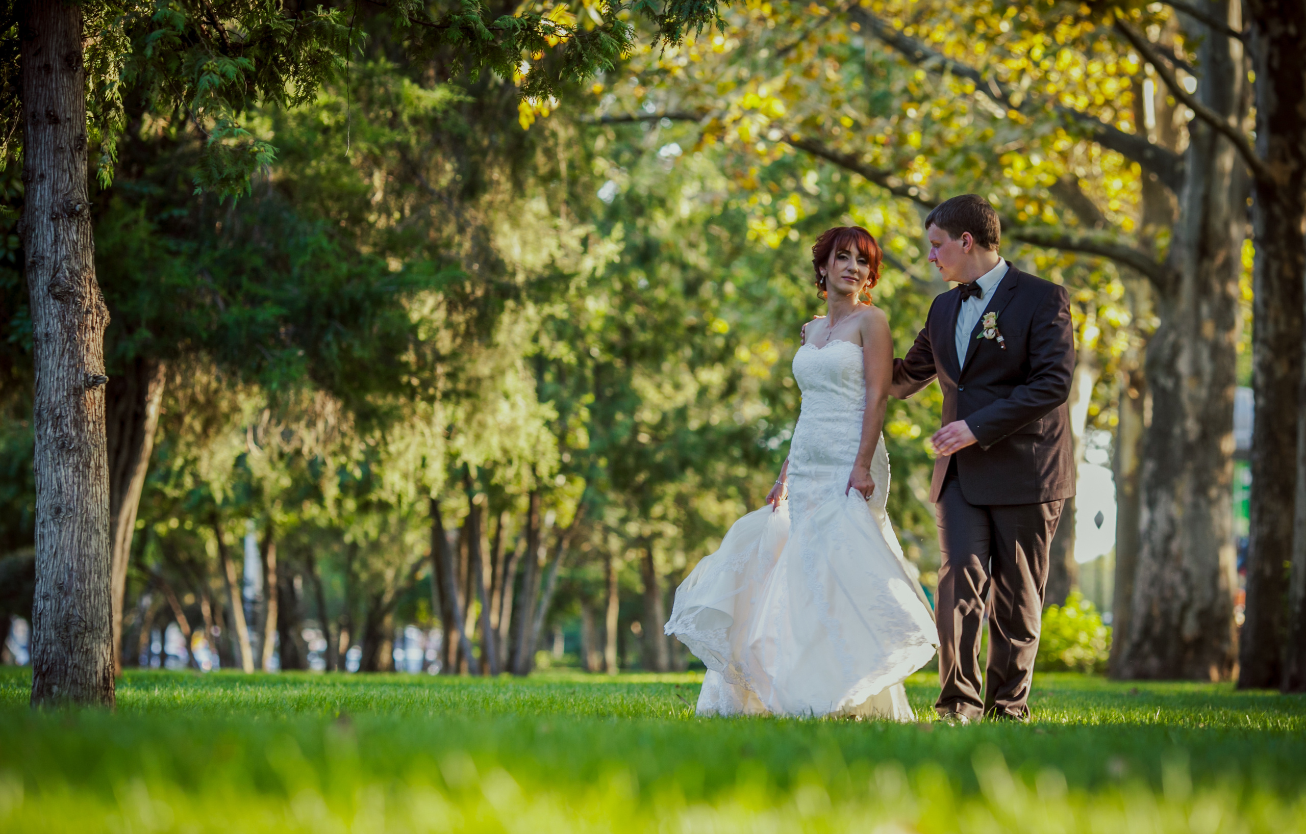 Олег и Елена. Свадебный фотограф в Краснодаре Михаил Бобрышов