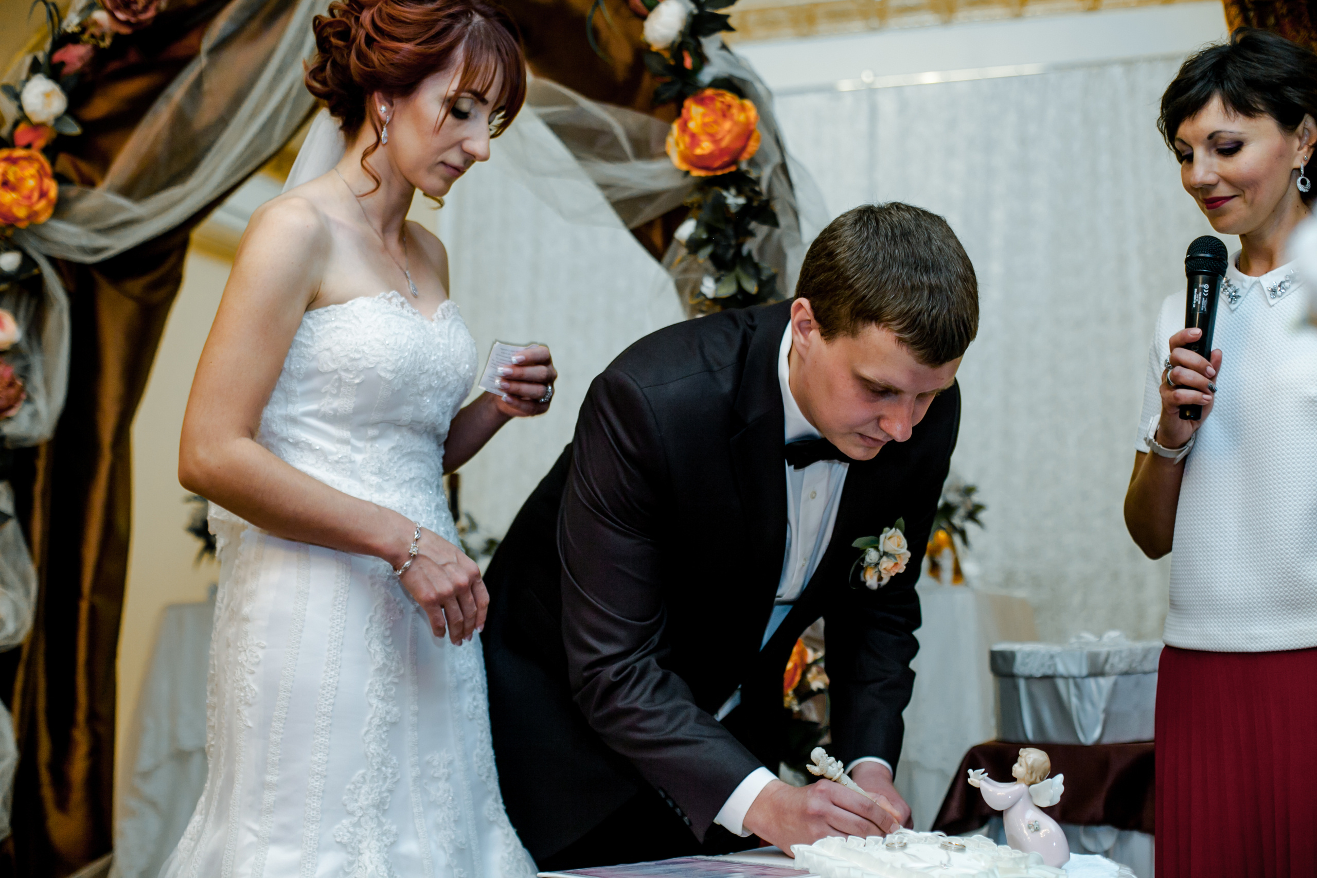 Олег и Елена. Свадебный фотограф в Краснодаре Михаил Бобрышов